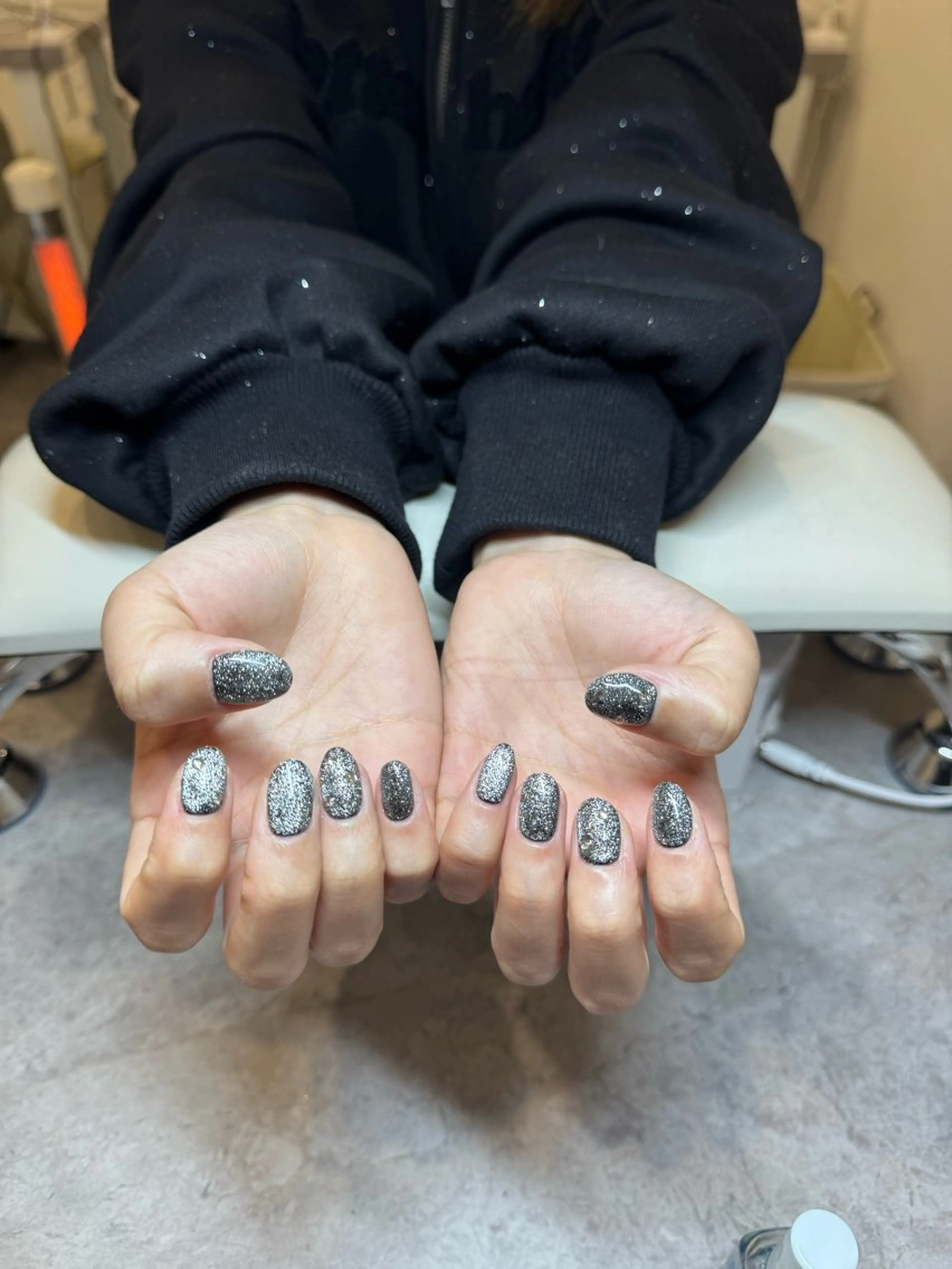 ネイル フラッシュネイル フラッシュマグ マグネットネイル ハンドネイル IROHA NAIL 北村菜帆のネイルデザイン