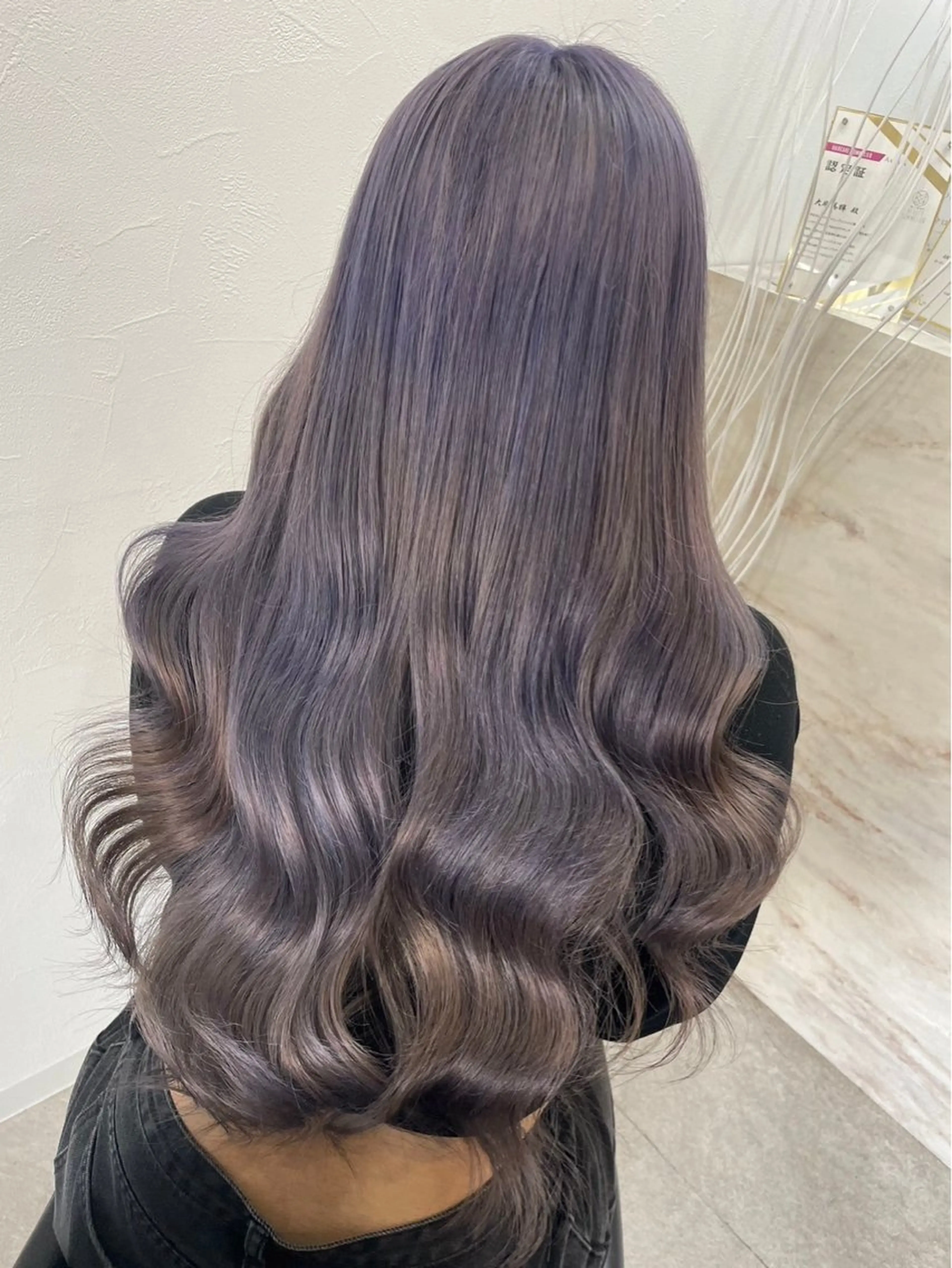 カラー 🎀sakura🎀 艶髪/韓国/ワンホンのヘアスタイル