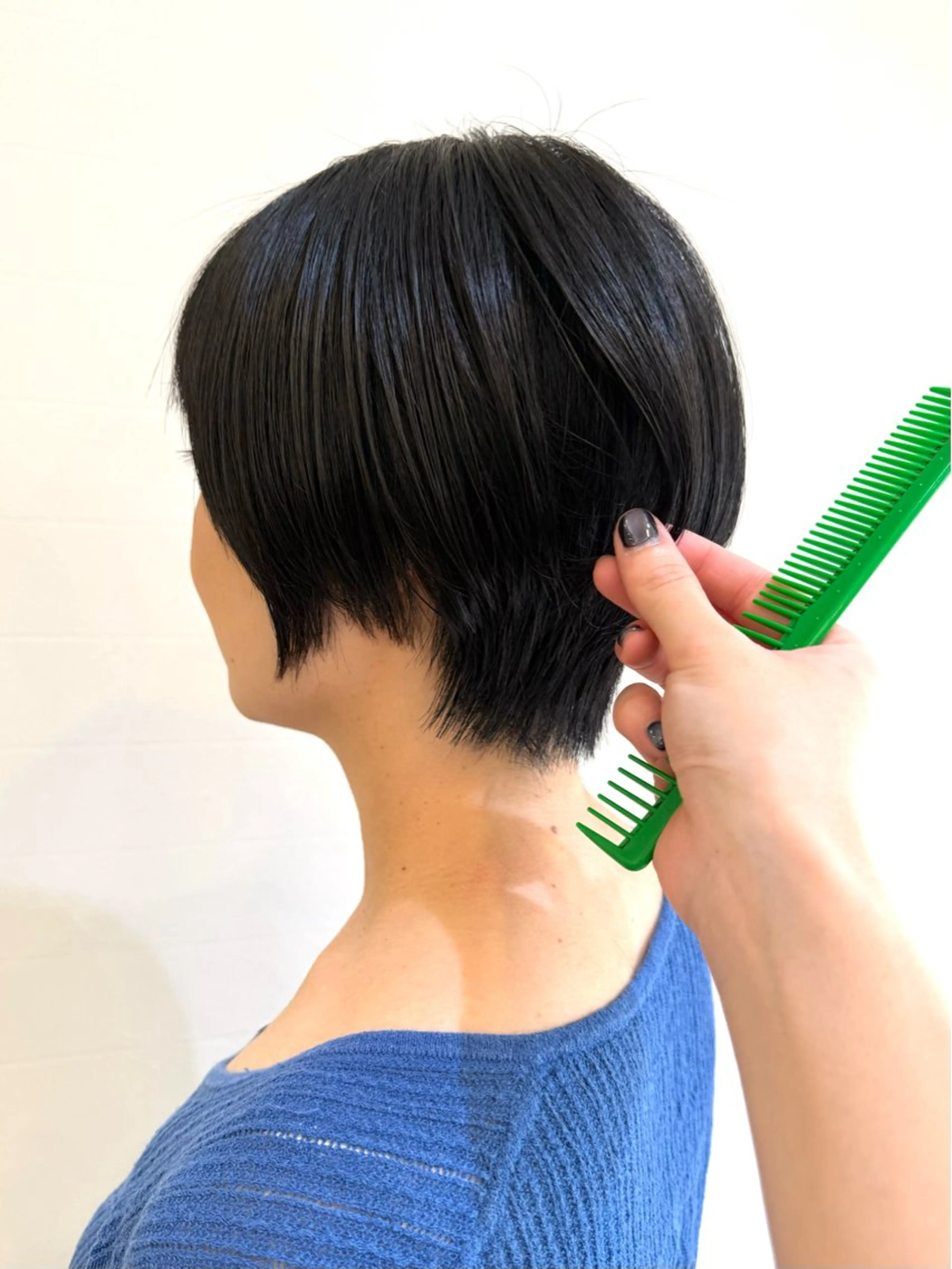 ショート モリオフロムロンドン /成増駅/宇佐美のヘアスタイル