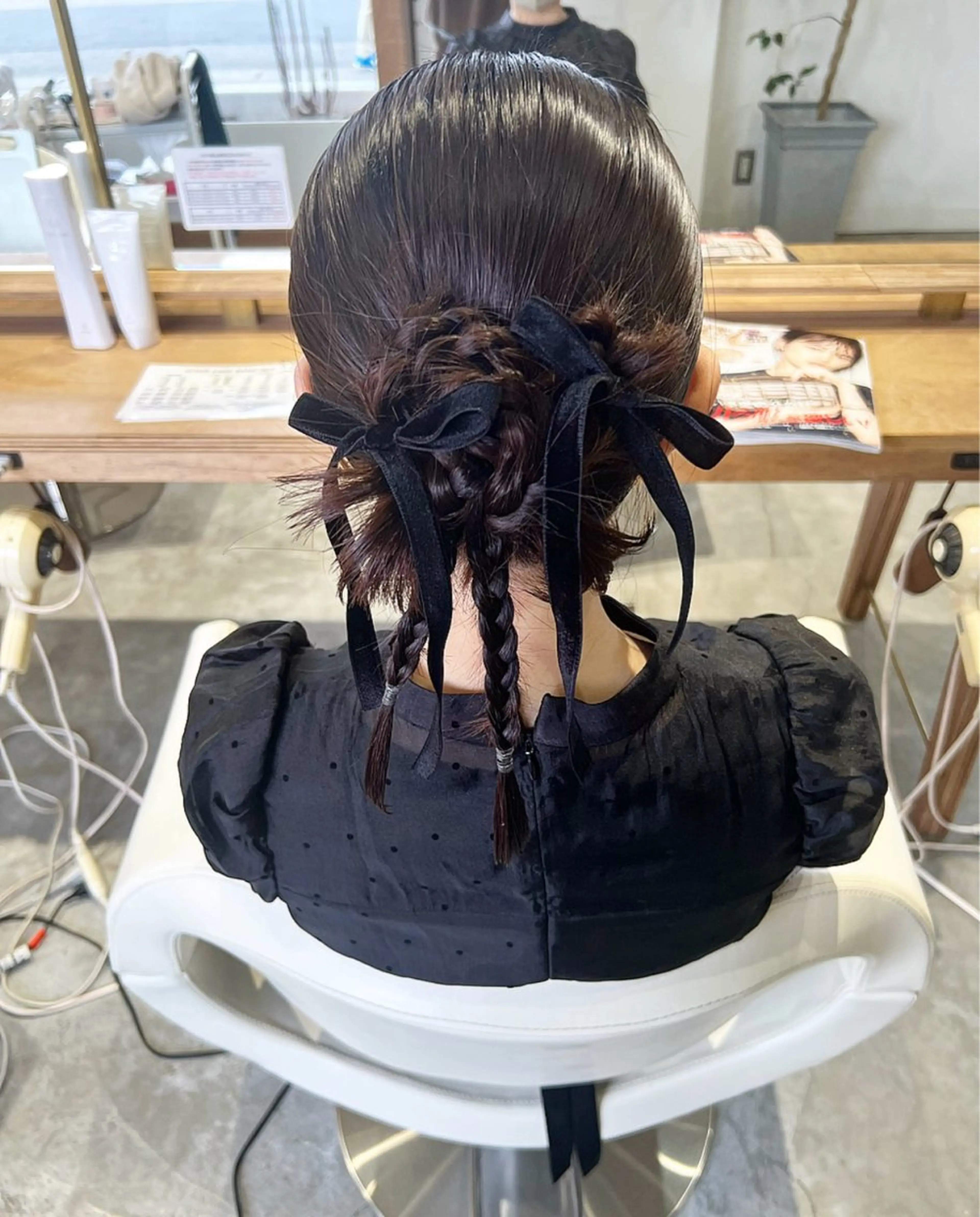 ヘアアレンジ ヘアセット フラム所属・WATANABE MISAKIのヘアスタイル
