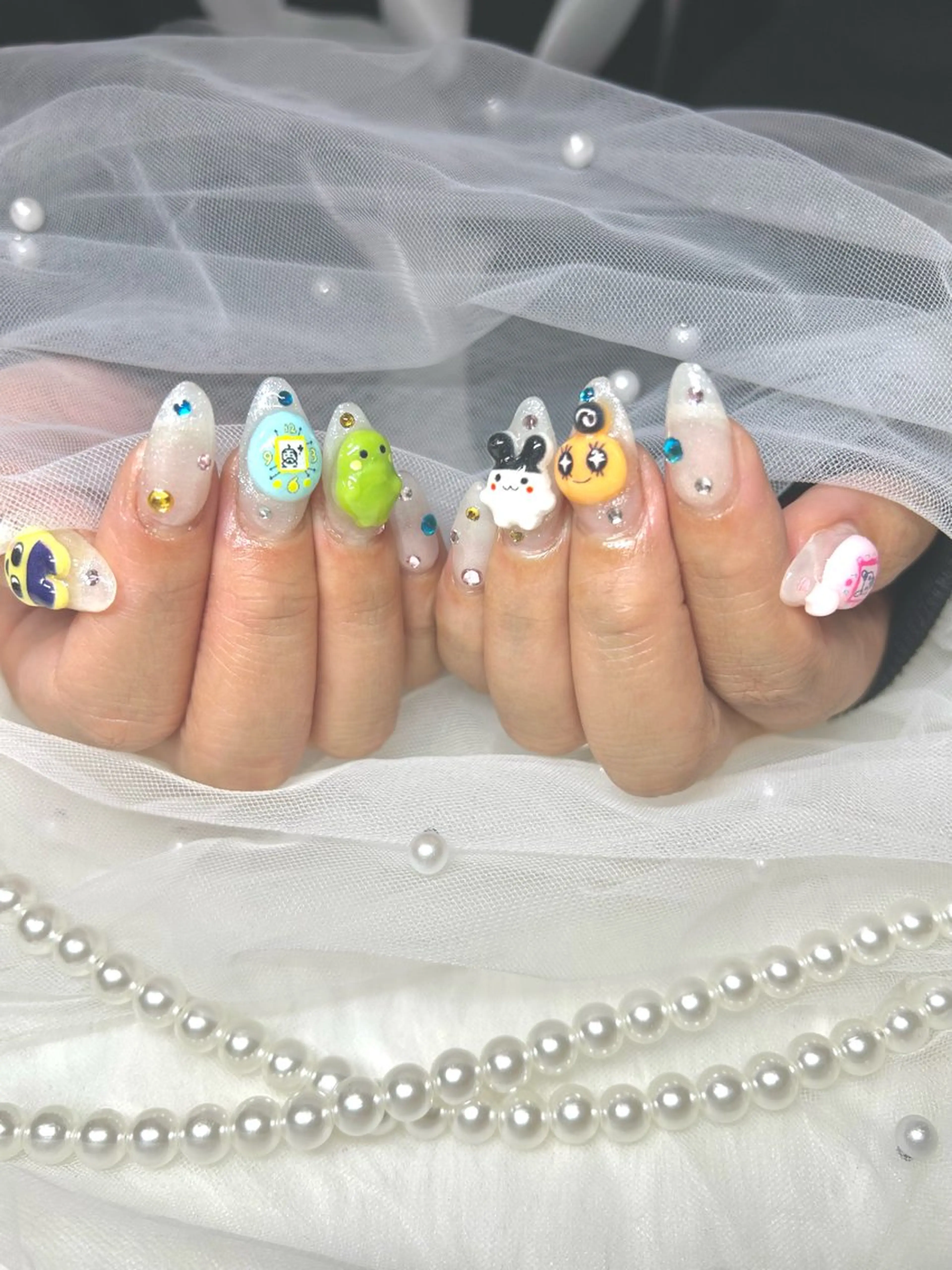 ネイル ハンドネイル 【Laule‘a 】のネイルデザイン