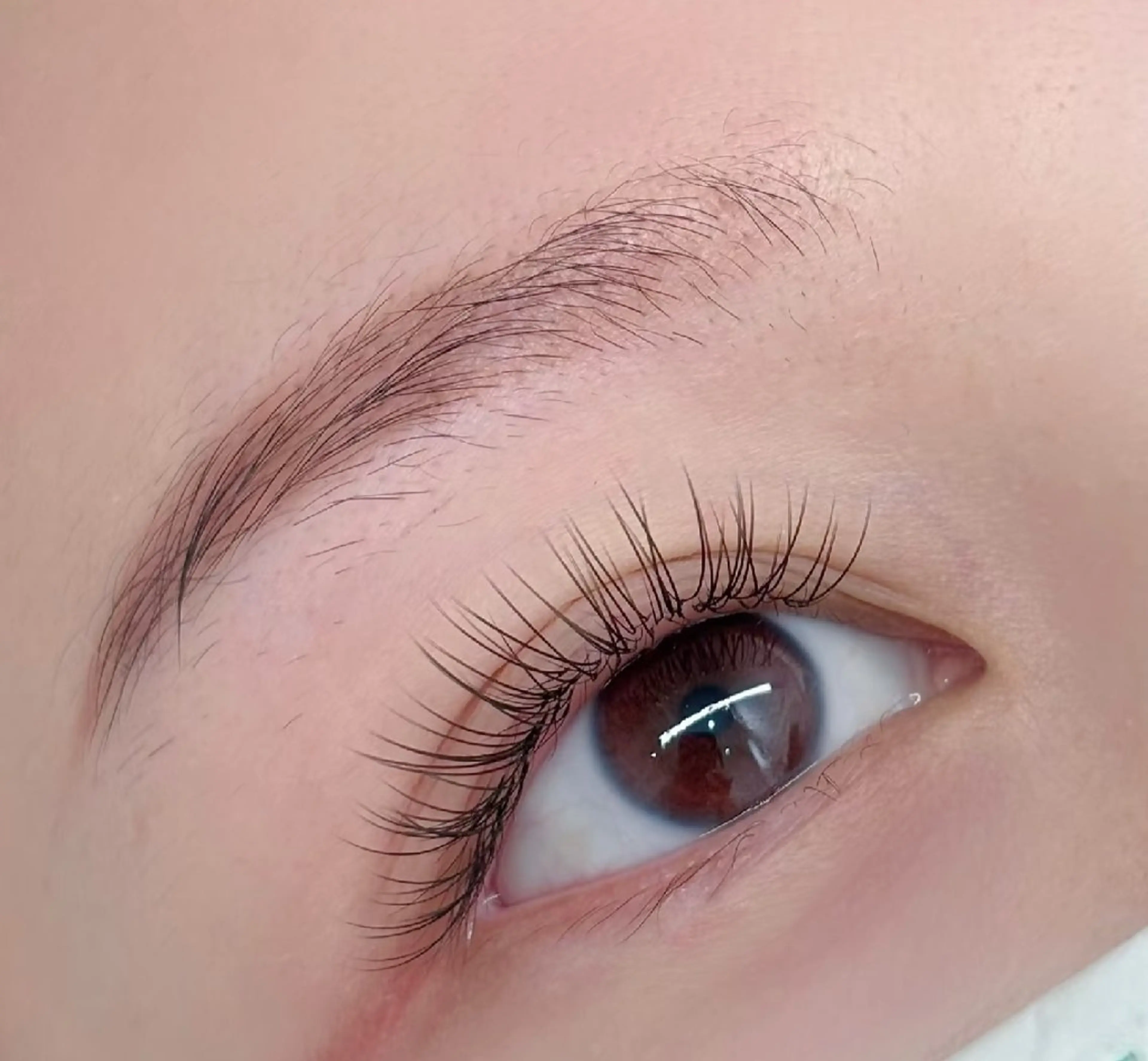 マツエク・マツパ フラットラッシュ マツエク 古賀 みゆのマツエク・マツパデザイン