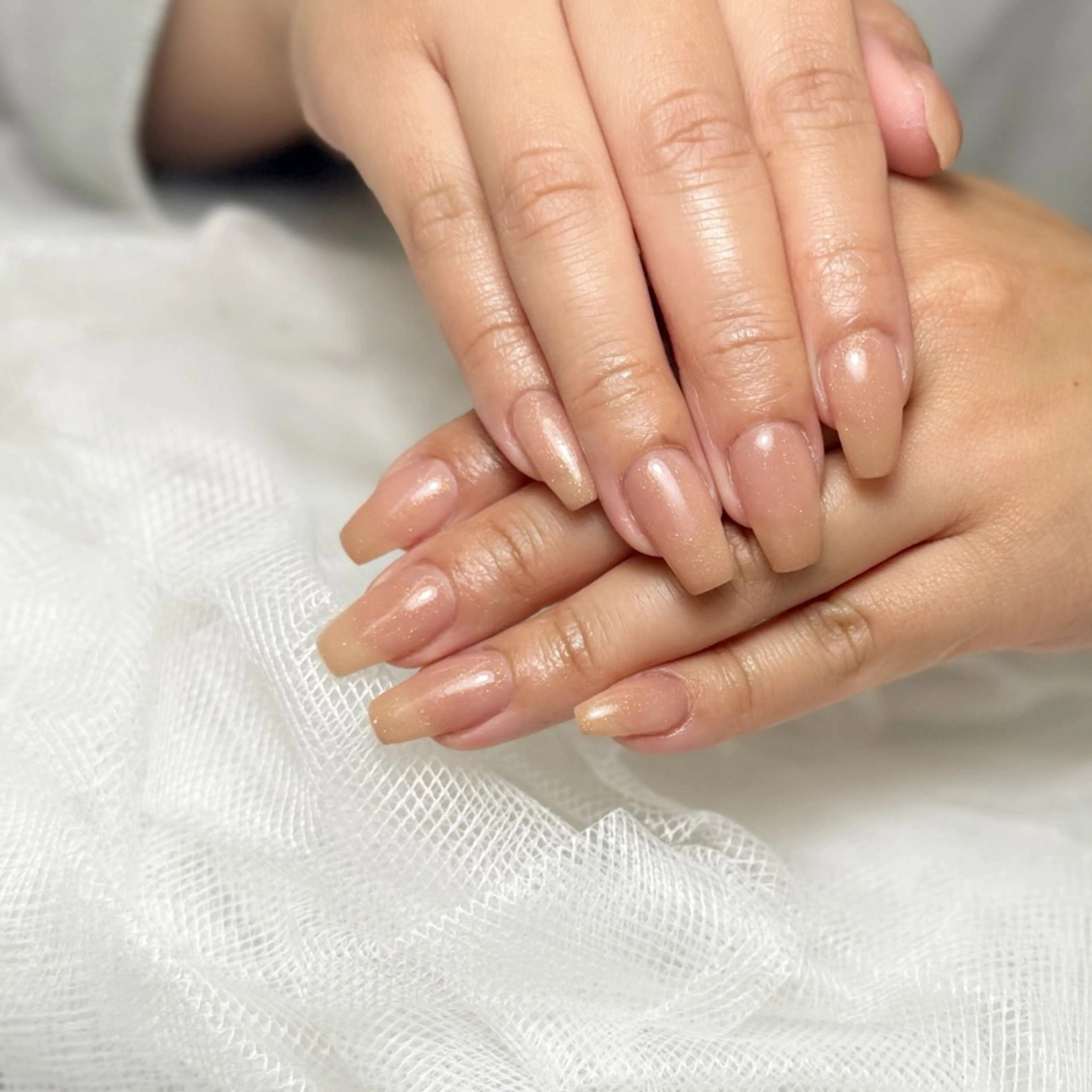 ネイル ワンカラーネイル Nail&eyelash TROIS所属・Nail salon TROISのネイルデザイン