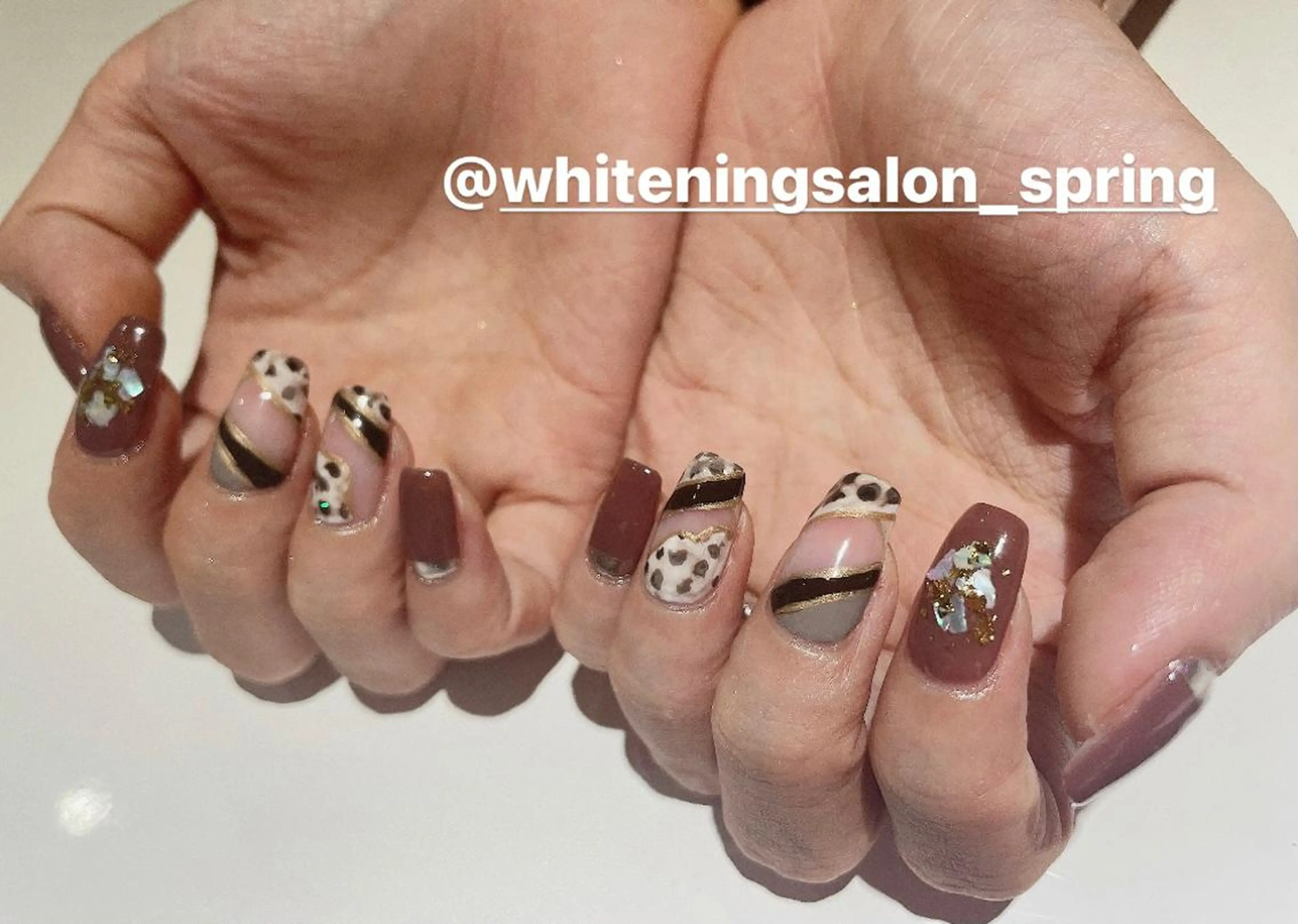 ネイル Nakao Hitomiのネイルデザイン