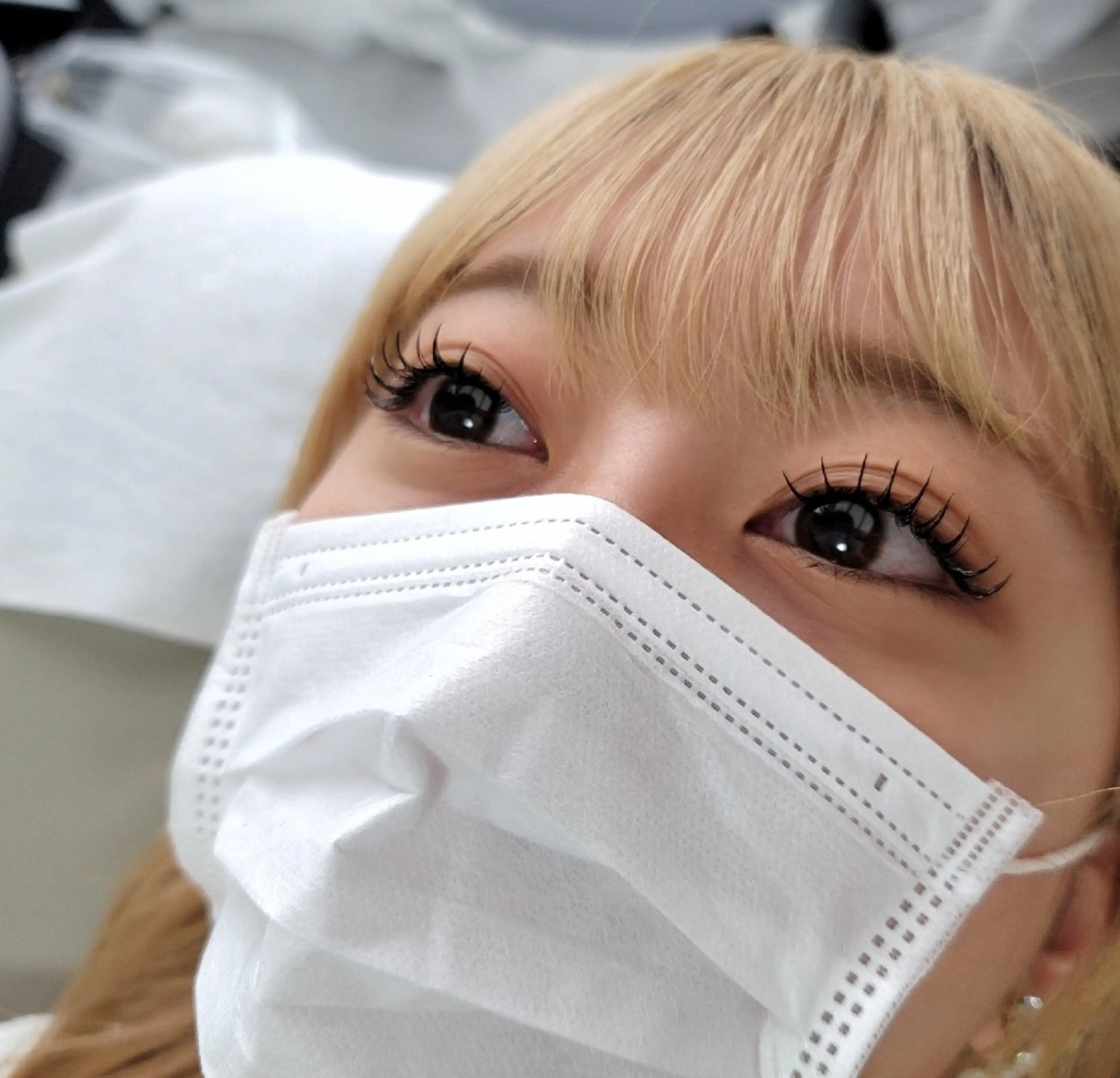 オフ無料+マツエク120本【極柔フラットラッシュ】の写真