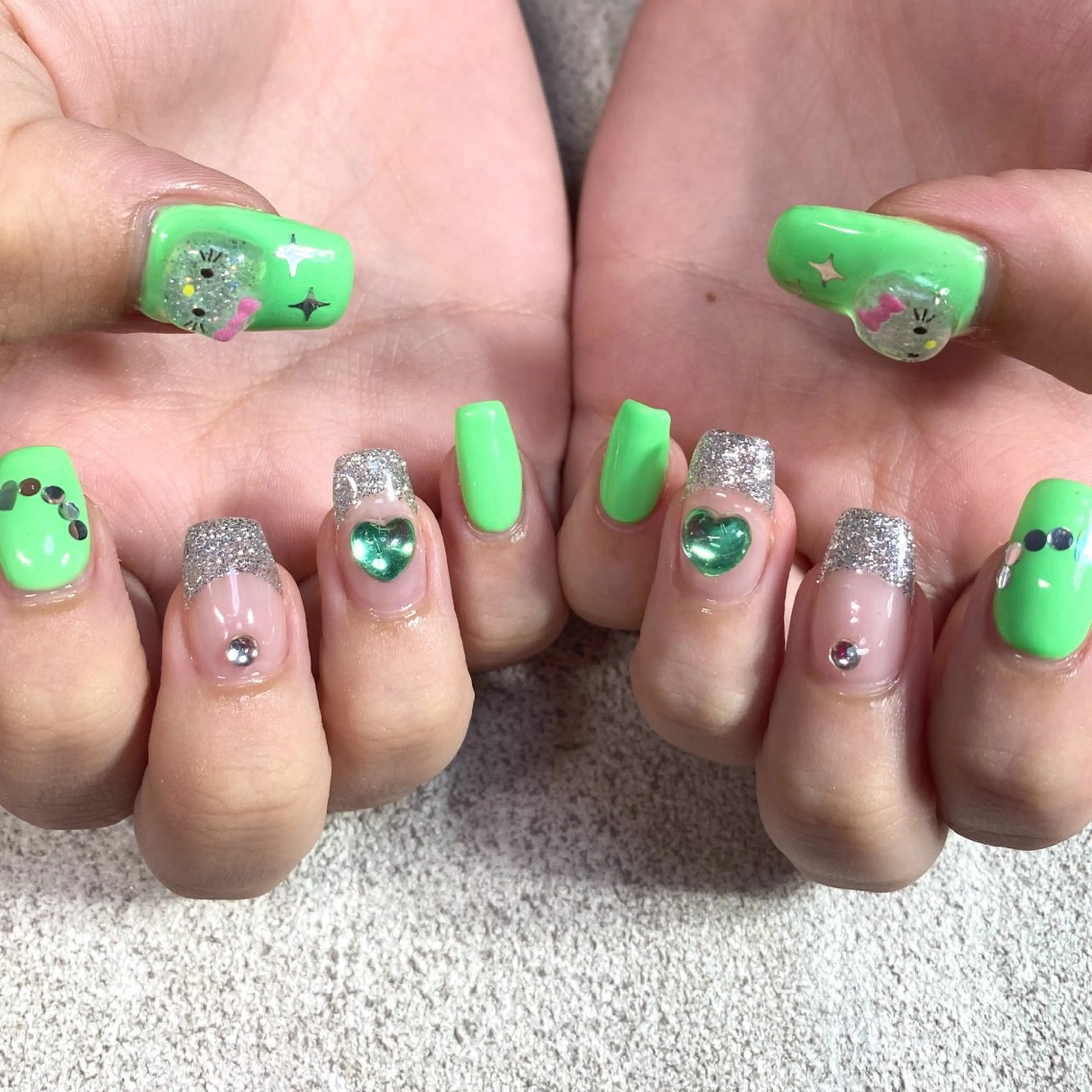 ネイル ハンドネイル 11 nailsのネイルデザイン