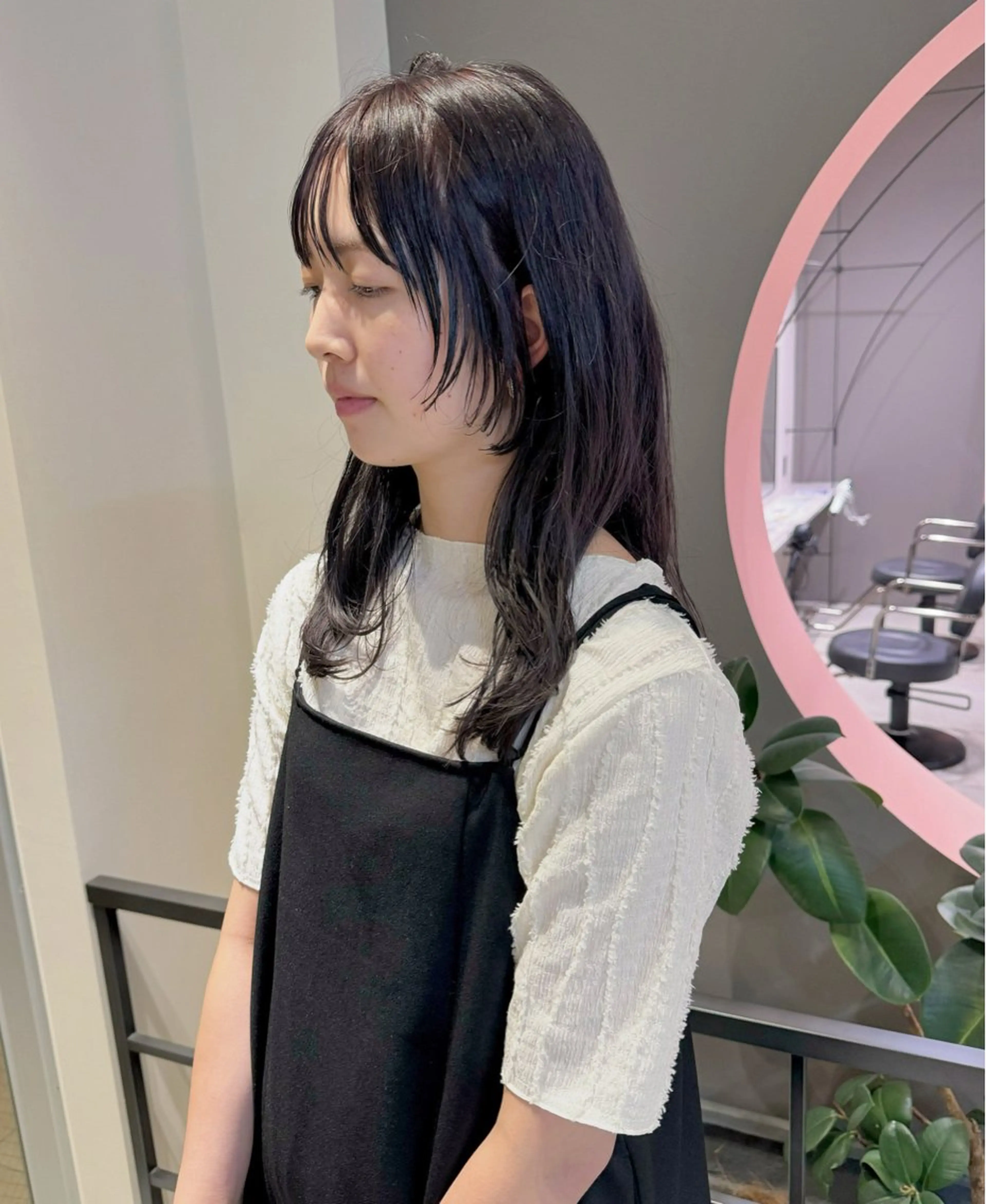 セミロング il buddy hair所属・石崎 梨華のヘアスタイル