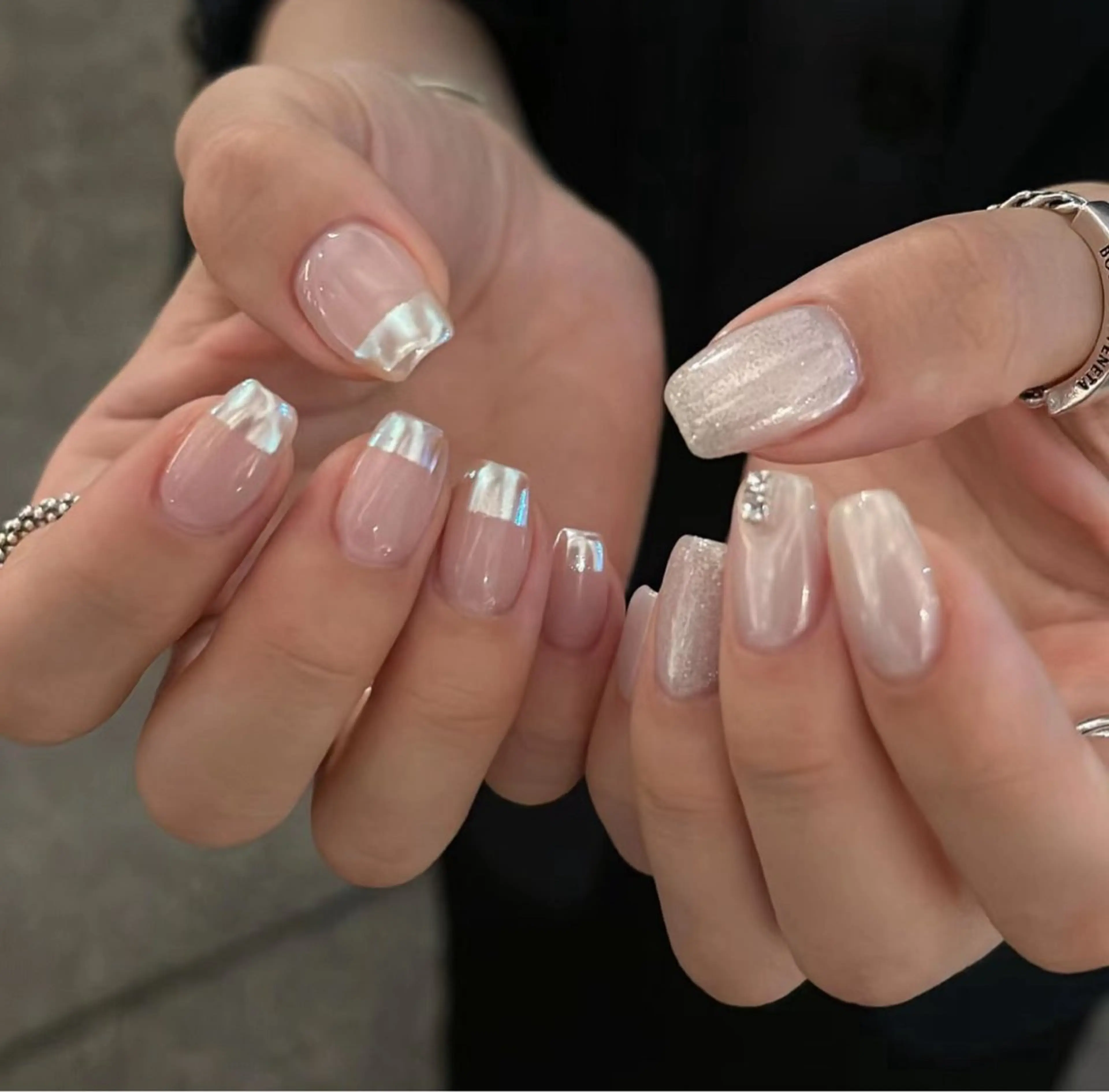 ネイル ハンドネイル H&B 楊のネイルデザイン