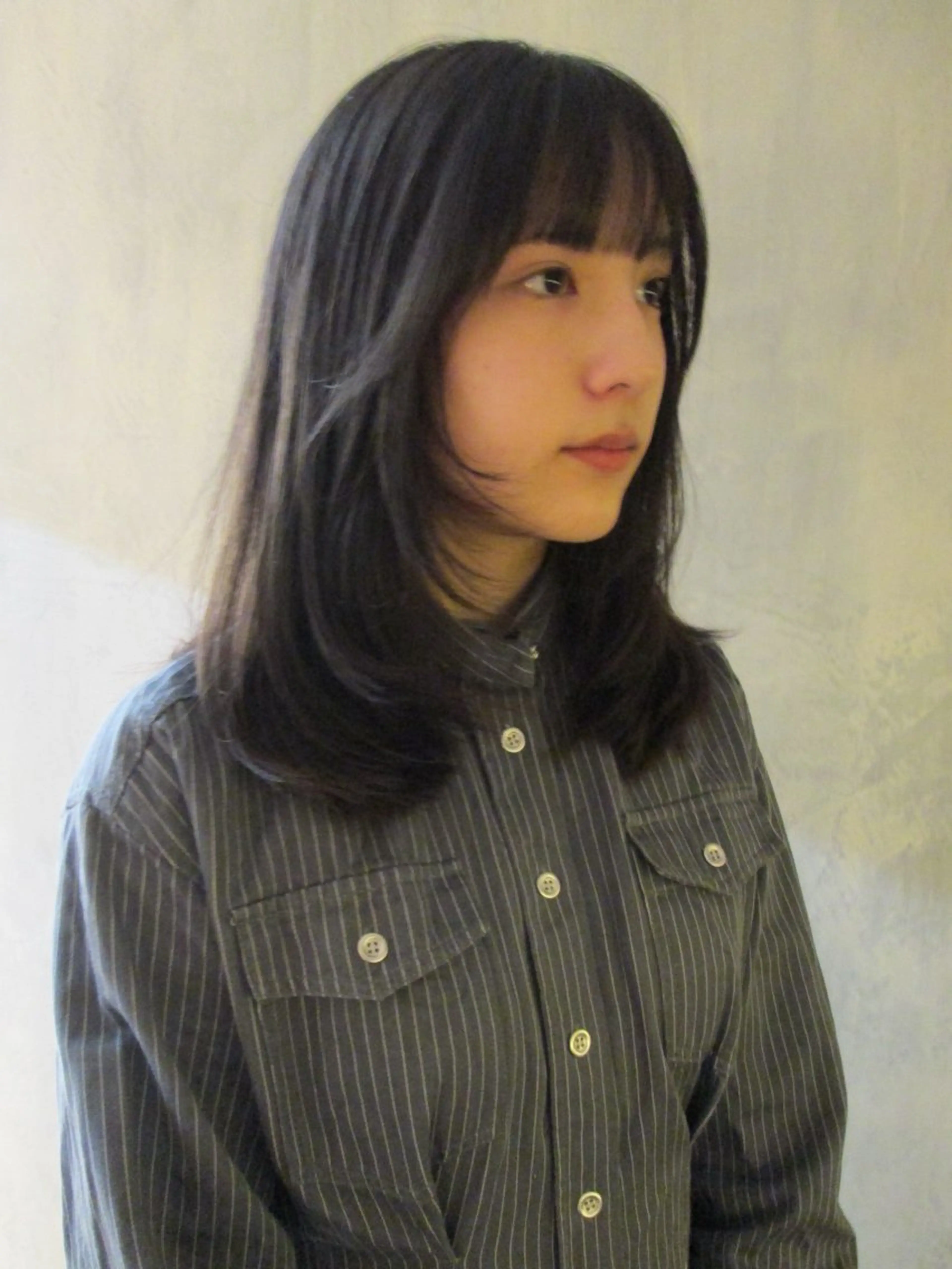 セミロング レイヤーカット LOAVE AOYAMA所属・カット無料airi airiのヘアスタイル