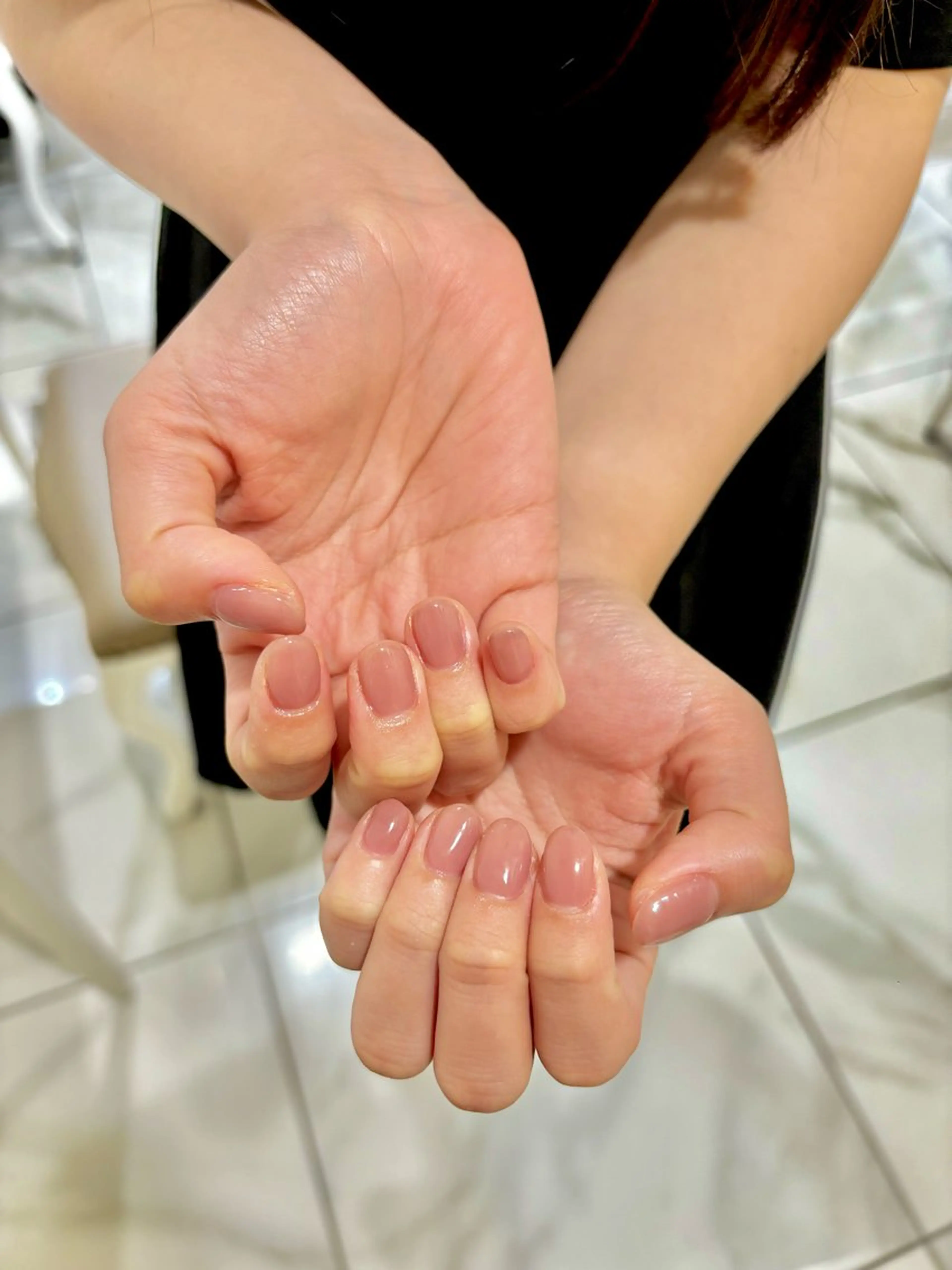 ネイル ハンドネイル 横田 菜月のネイルデザイン