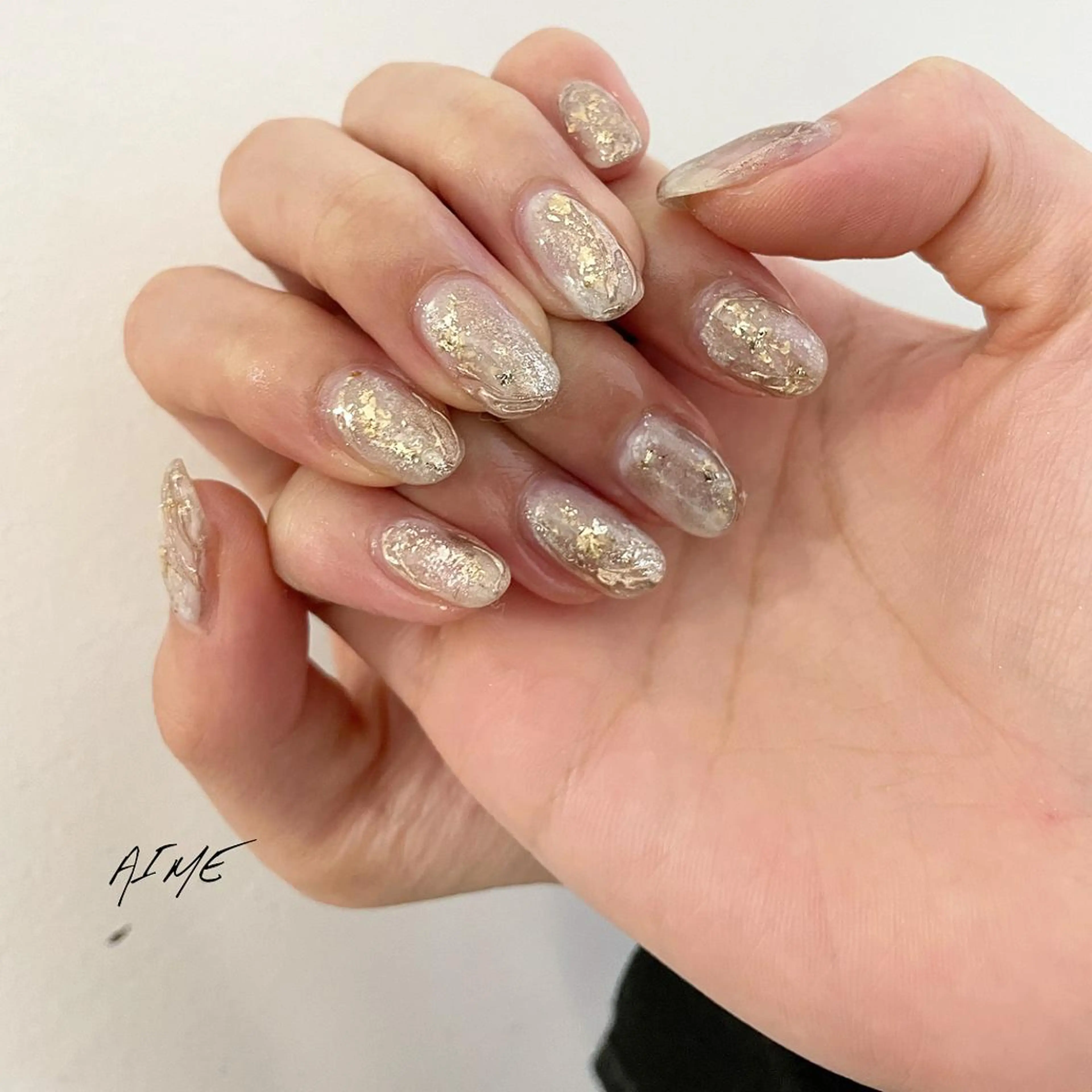 ネイル ハンドネイル AIME （momo）のネイルデザイン