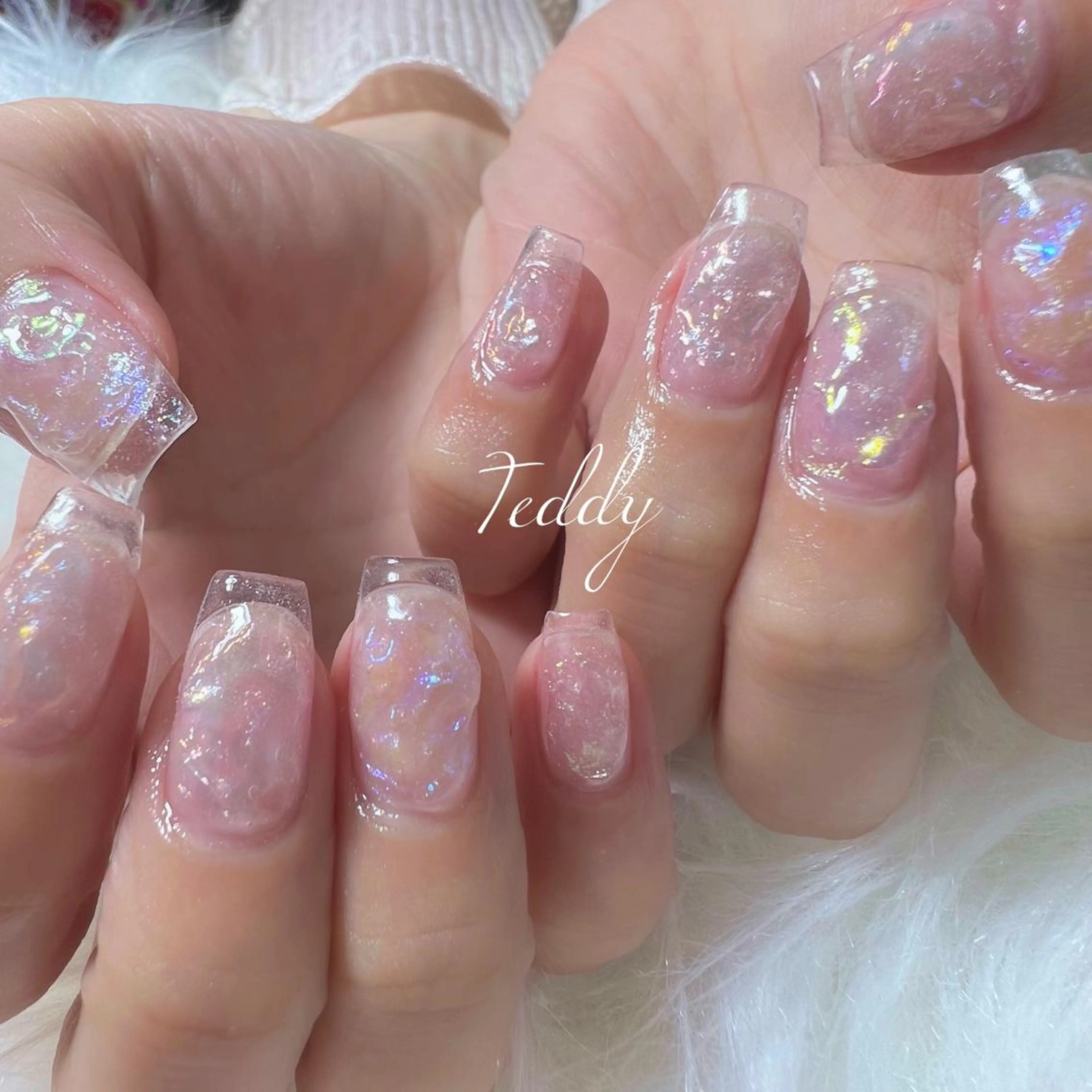 ネイル ハンドネイル ERINA ♥のネイルデザイン