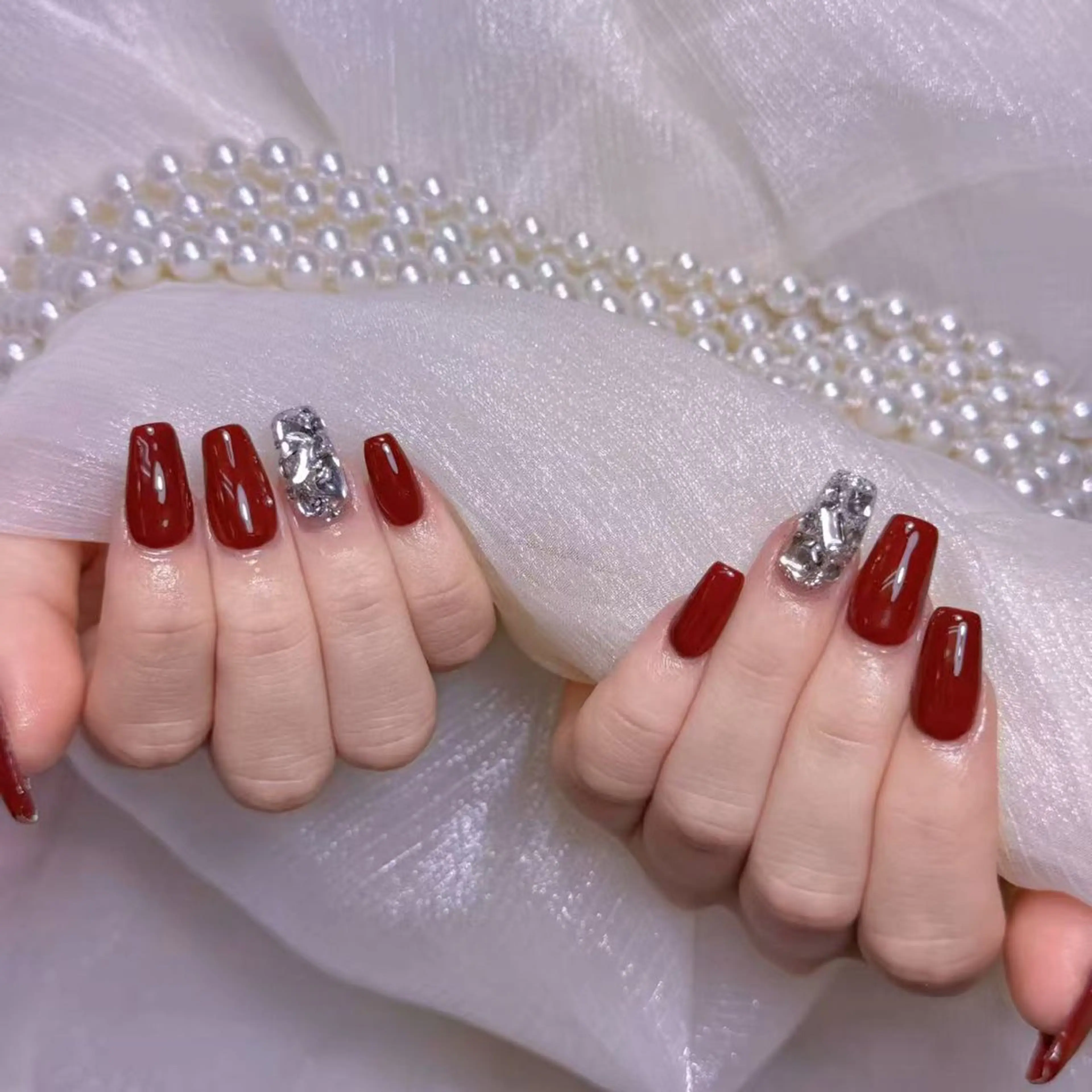 ネイル ハンドネイル ハンドケア BuBu Nail渋谷道玄坂のネイルデザイン