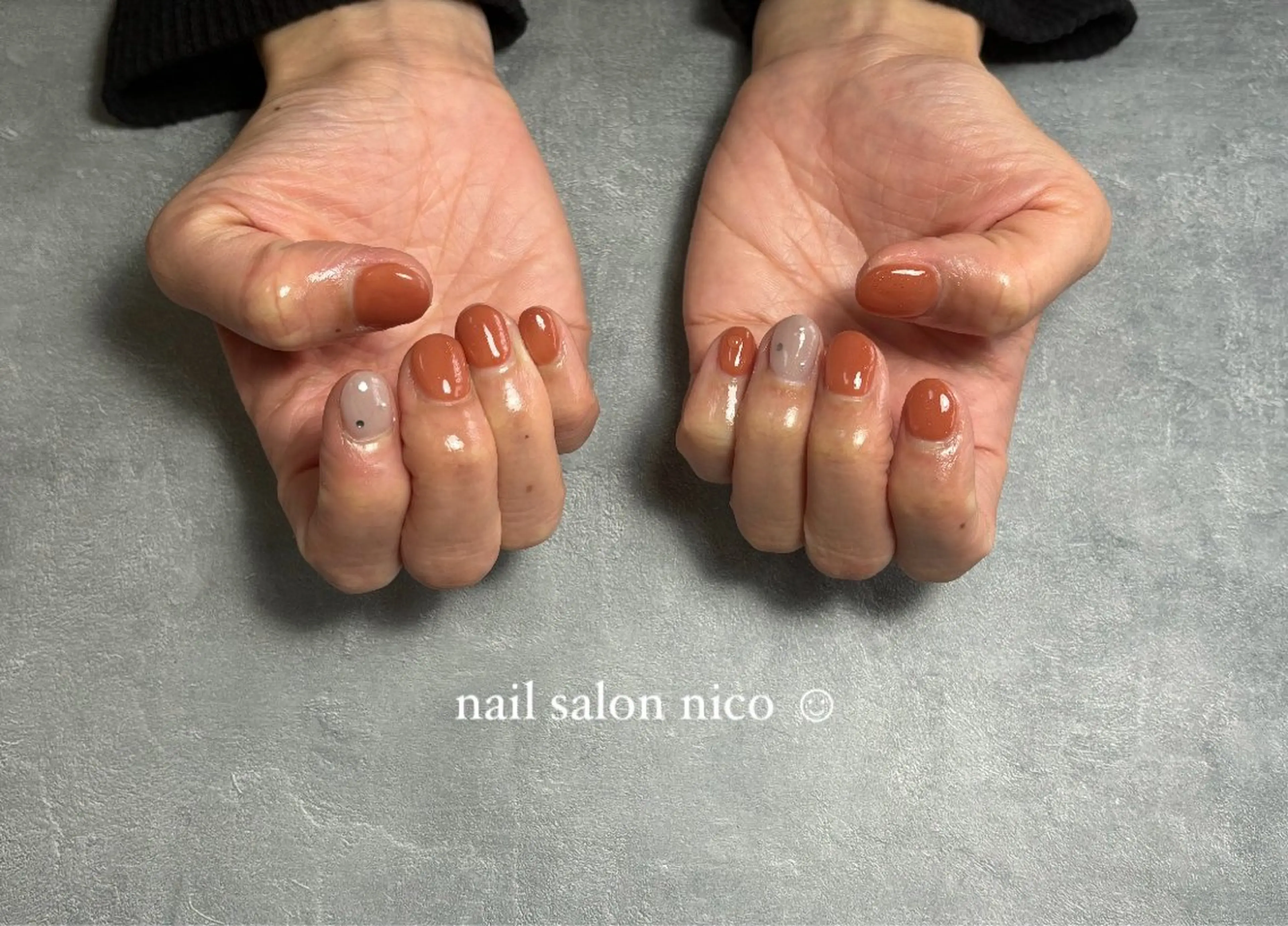 ネイル ハンドネイル nail salon nico.AIRIのネイルデザイン