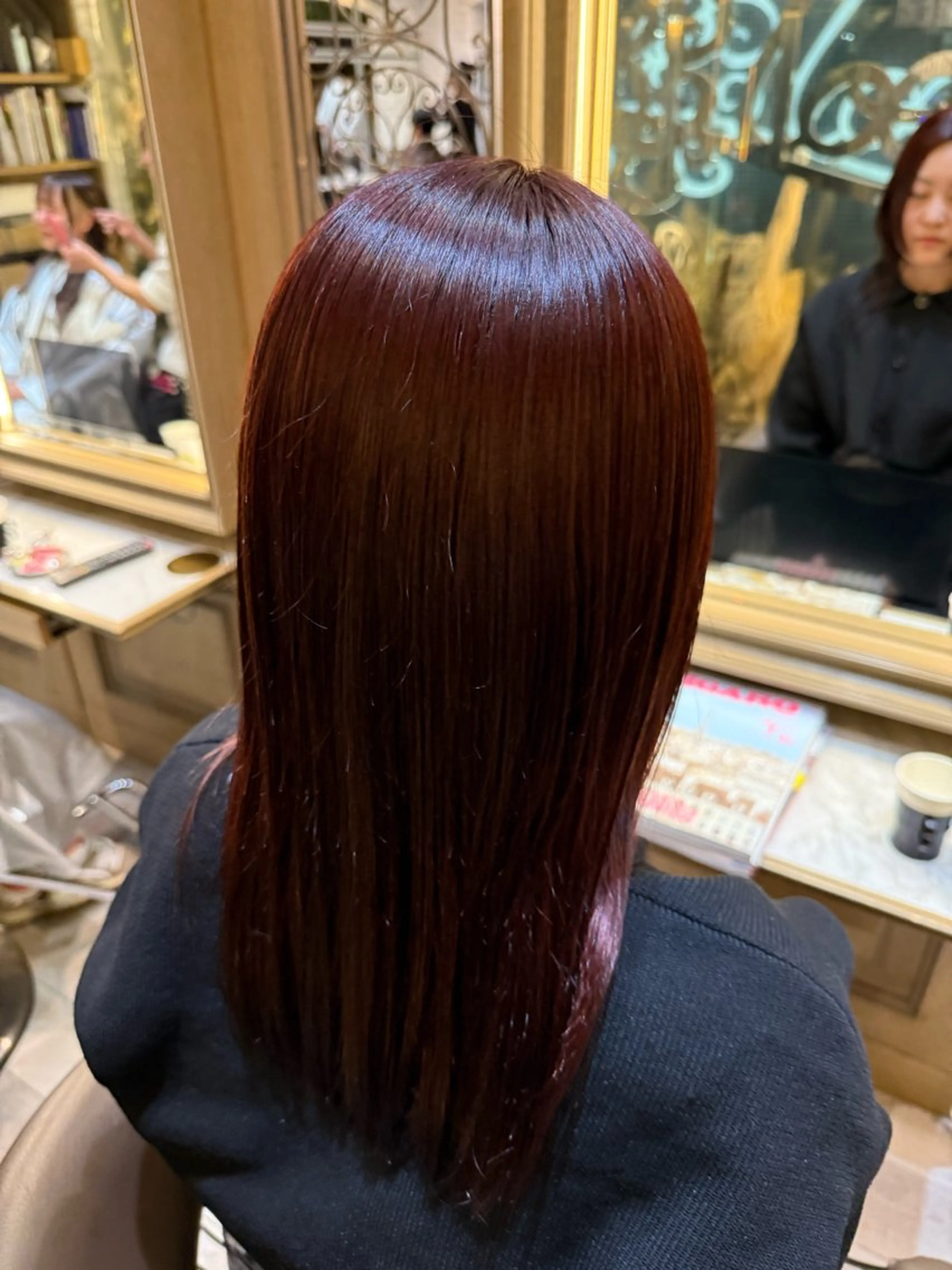 セミロング カラー ブリーチ 透明感カラー ブリーチなしカラー 🫧mano🫧 似合わせ/レイヤーのヘアスタイル