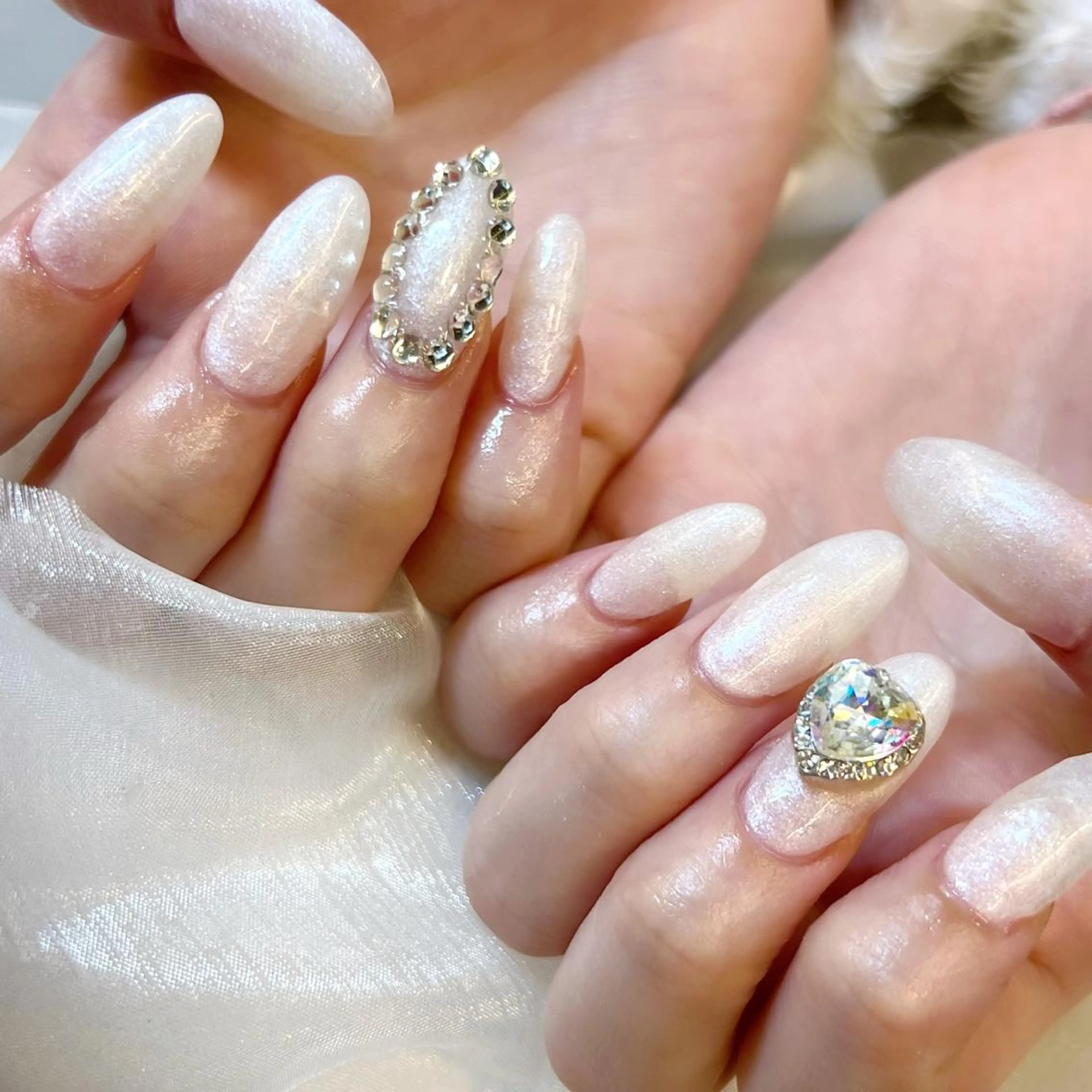 ネイル ハンドネイル clover nailのネイルデザイン