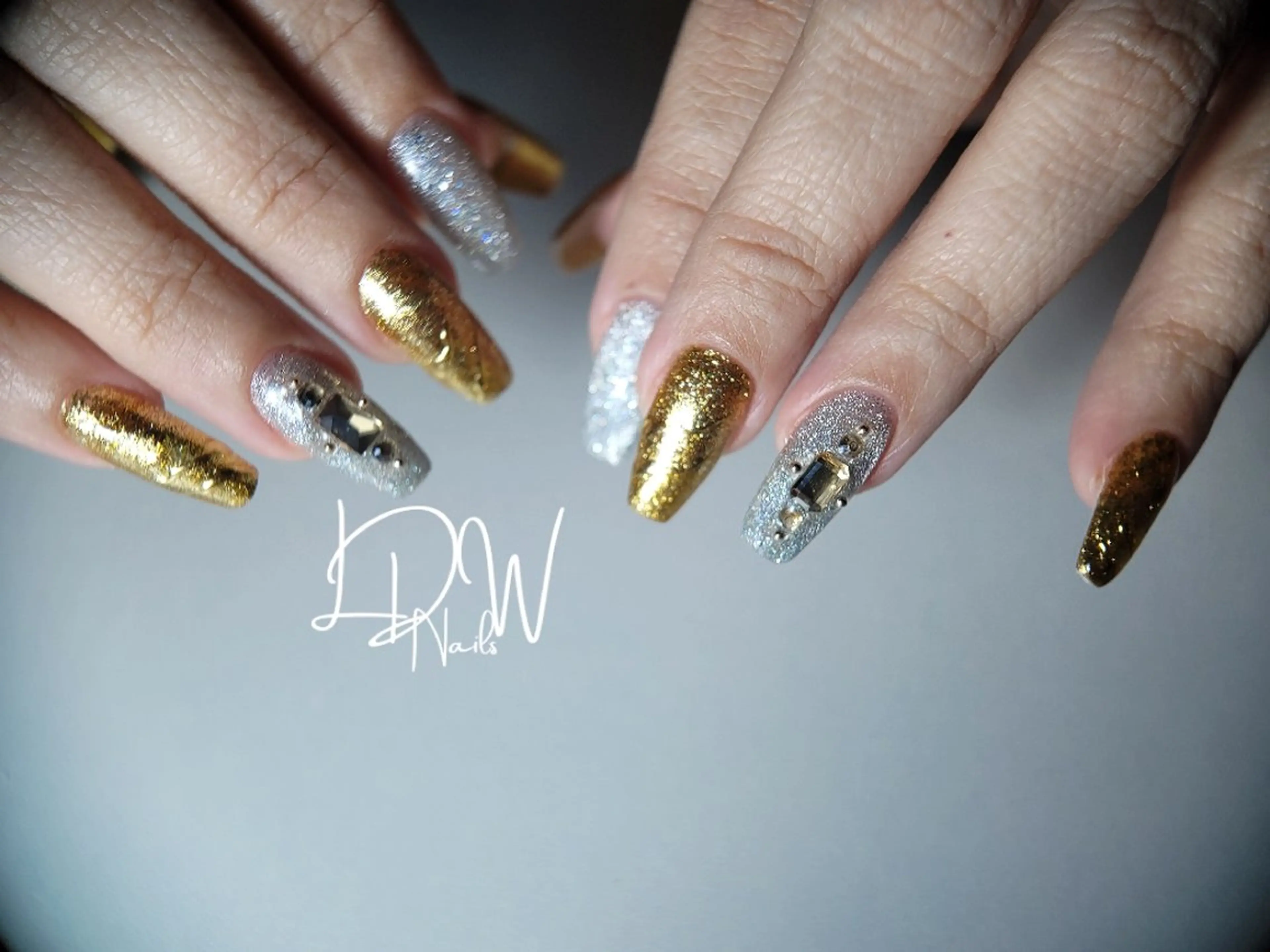 ネイル ハンドネイル ハンドケア Nails_l.d.w所属・nails_ l.d.wのネイルデザイン