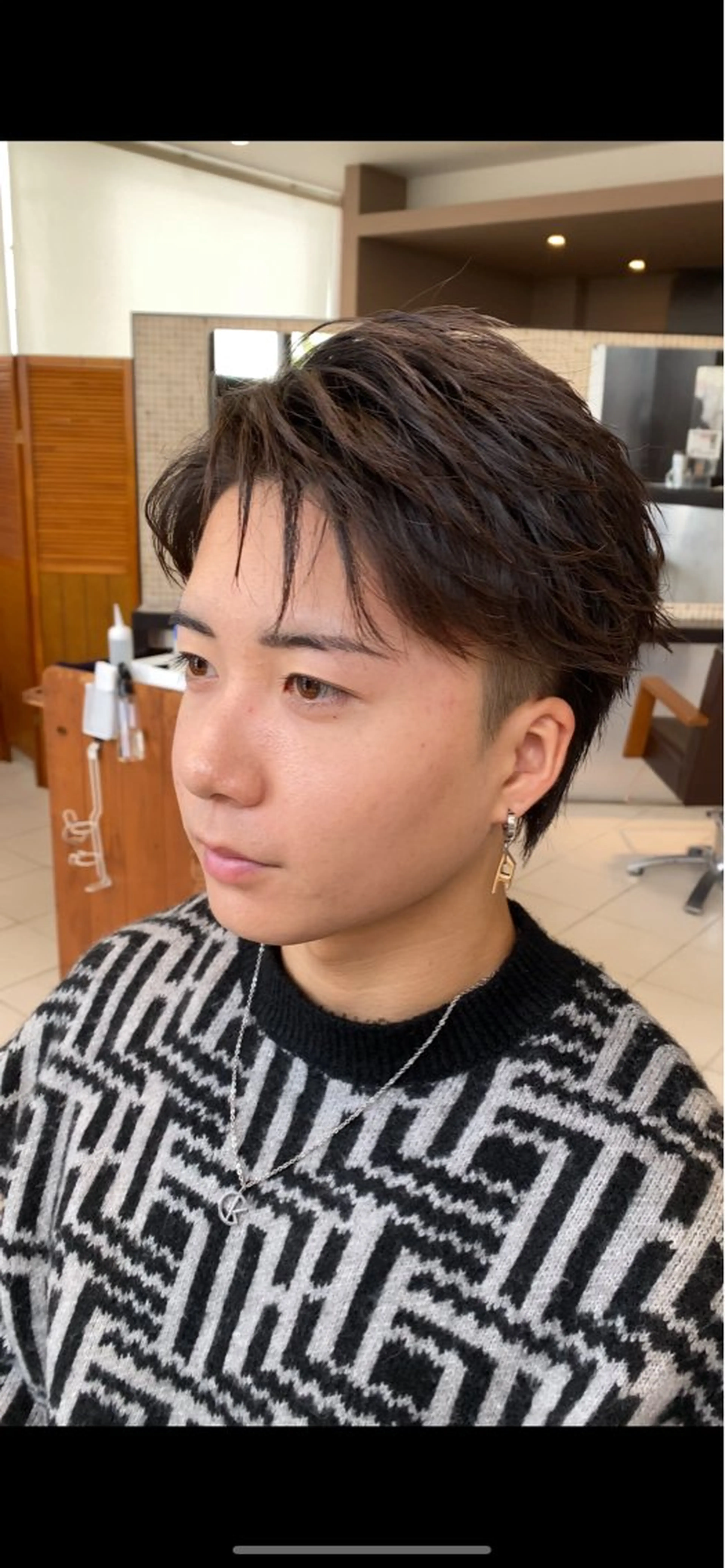メンズ メンズ韓国風 vivid所属・麻生誠 メンズ特化❤️‍🔥のヘアスタイル