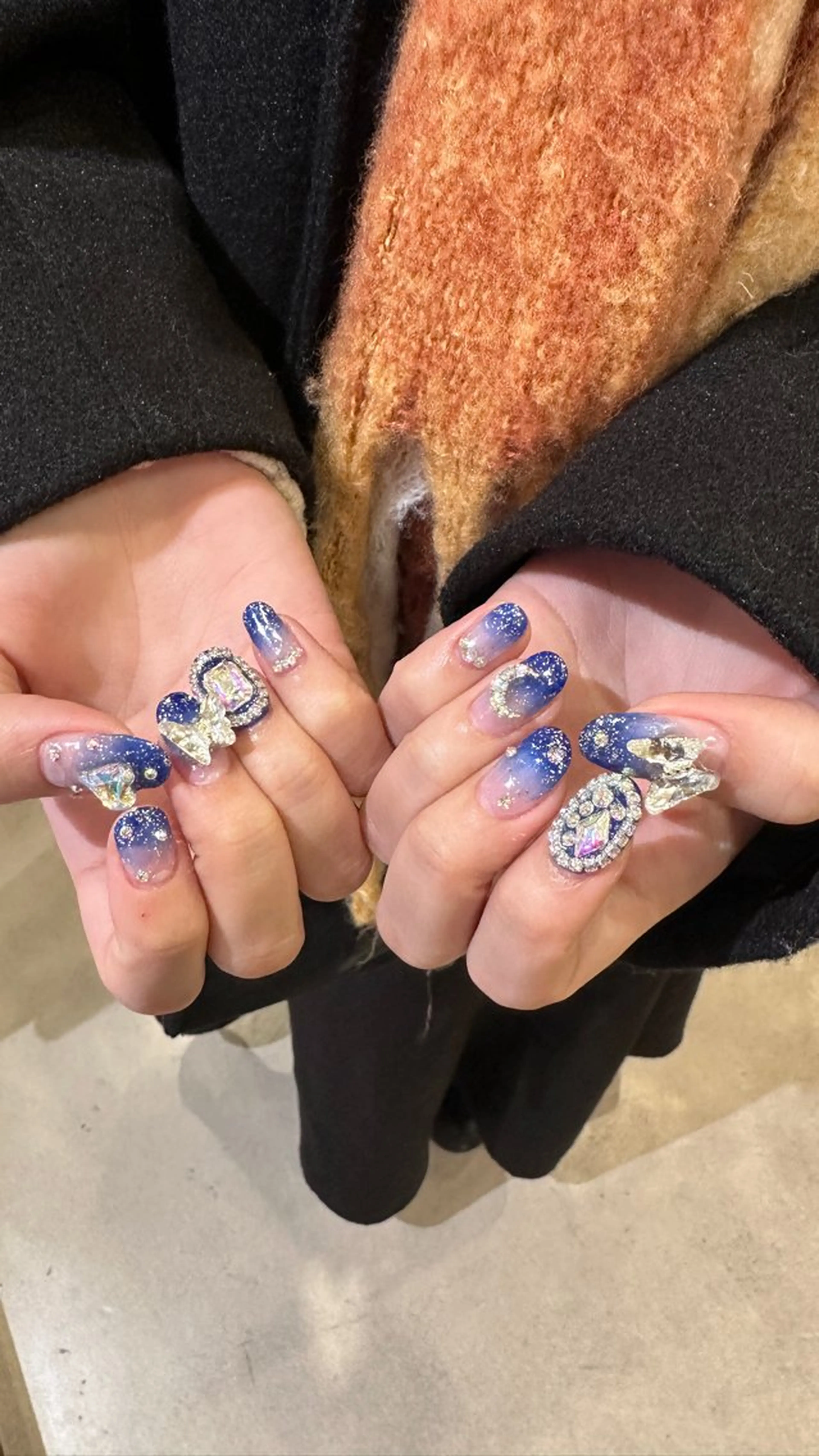 ネイル ハンドネイル 👽個性派ネイル🎀 komachiのネイルデザイン