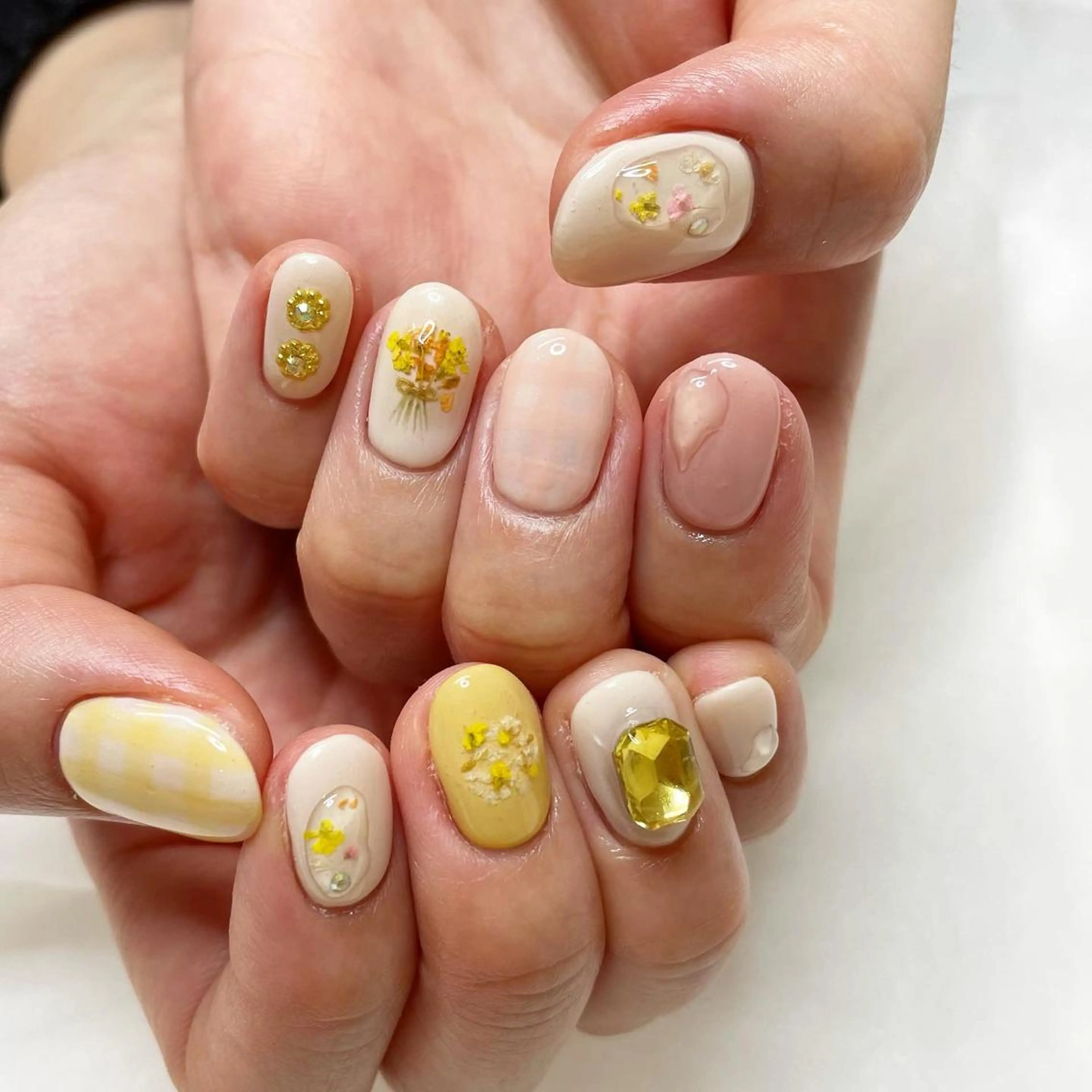 ネイル ハンドネイル うにゃねいる ✿ harunaのネイルデザイン