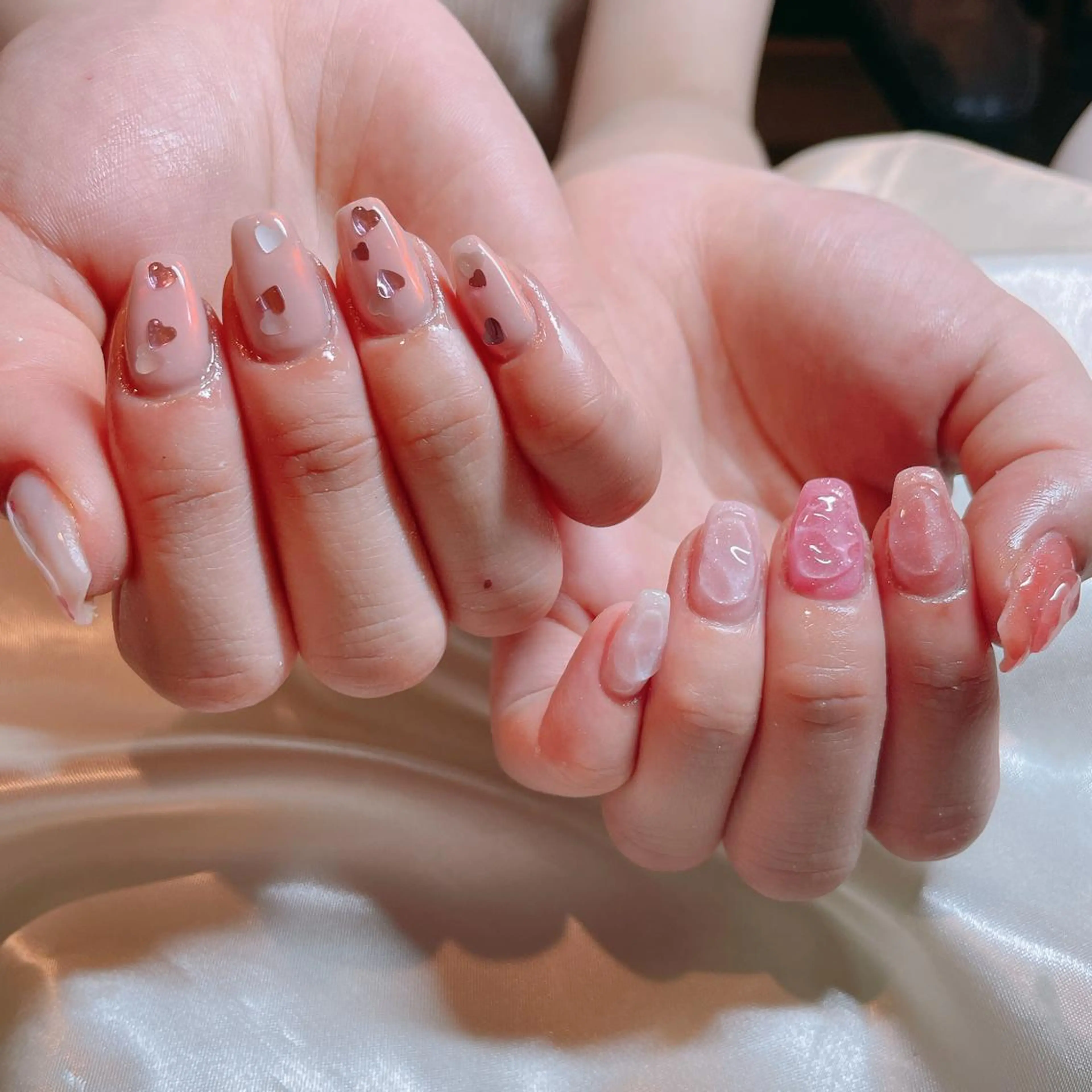 ネイル ニュアンスネイル ハンドネイル RANUN nailのネイルデザイン