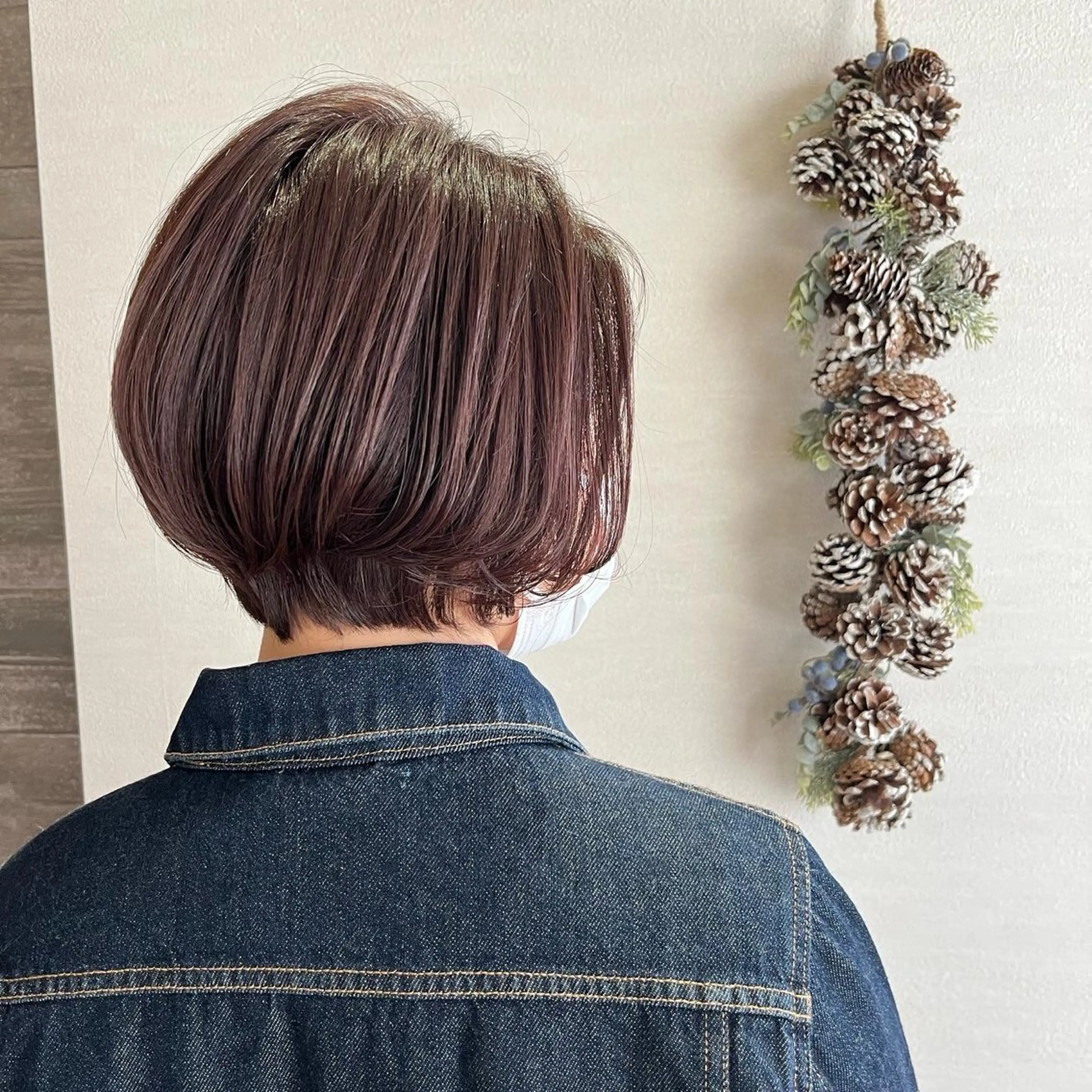 ショート ヘアカラー spinhair高倉店所属・上山 千佳のヘアスタイル