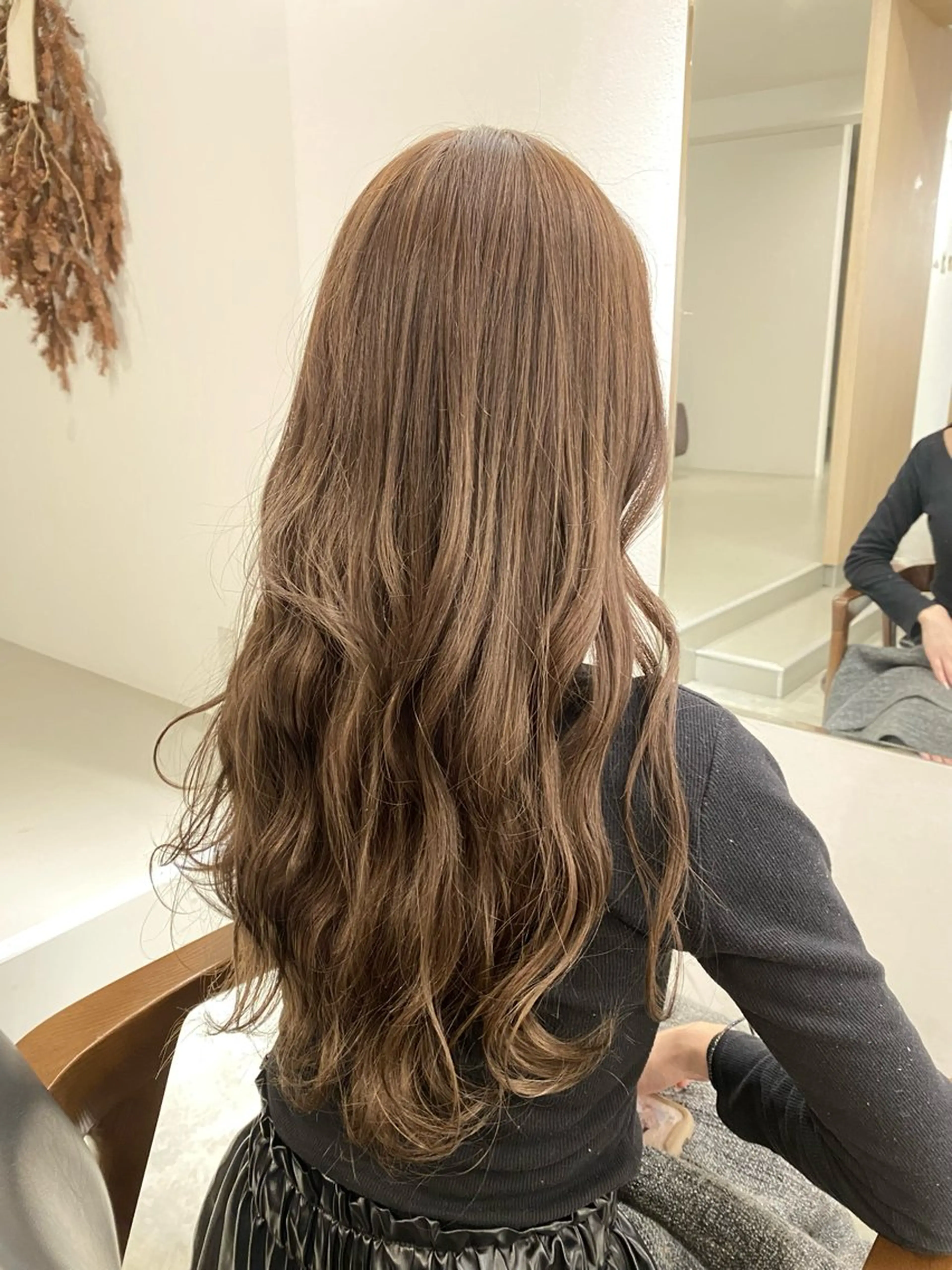 ロング D.I.E.V.A hair  錦糸町店所属・レイヤーカット/ 艶カラー/清野龍平のヘアスタイル