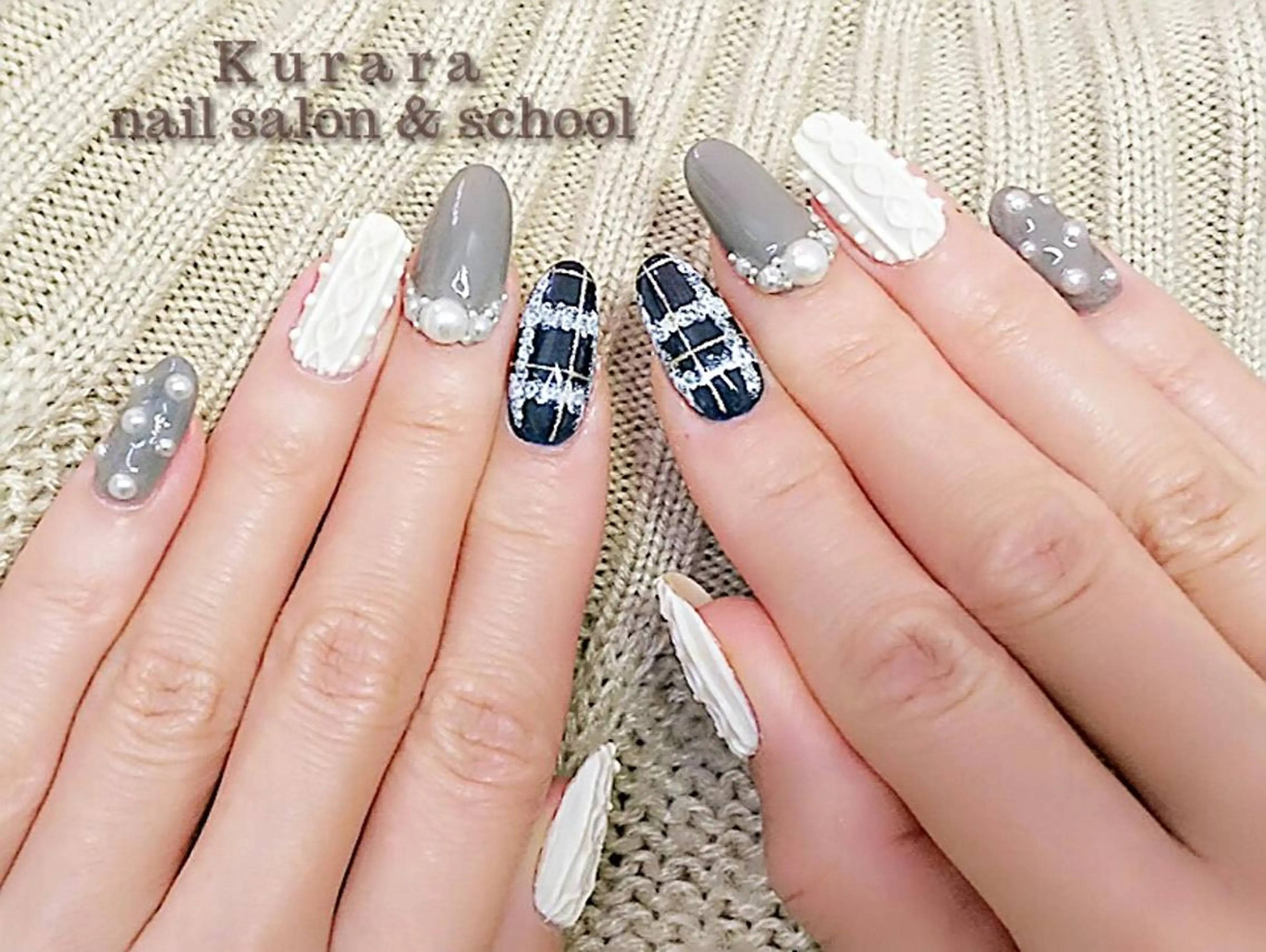ネイル Kurara Sawadaのネイルデザイン