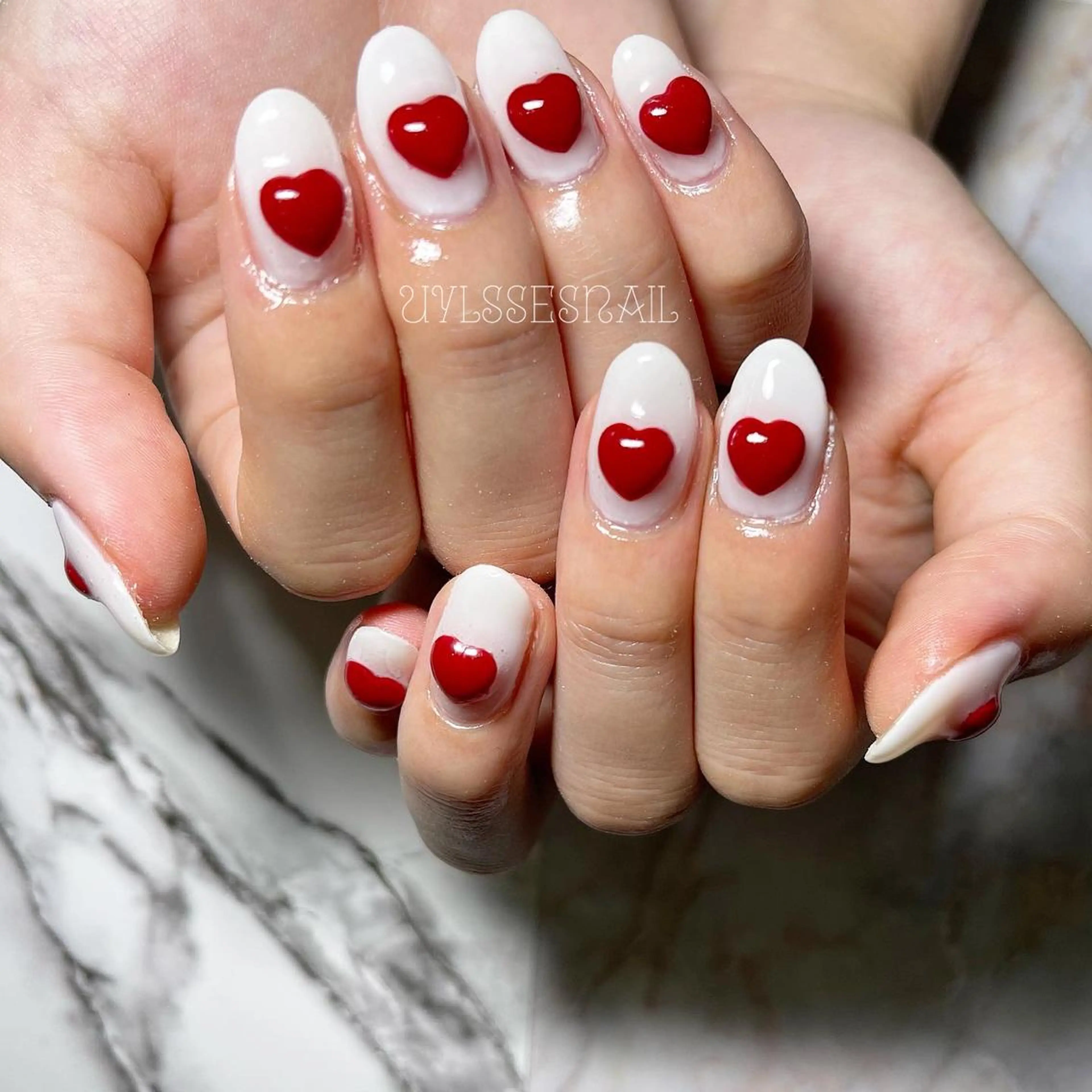 ネイル nail salon uylssesのネイルデザイン