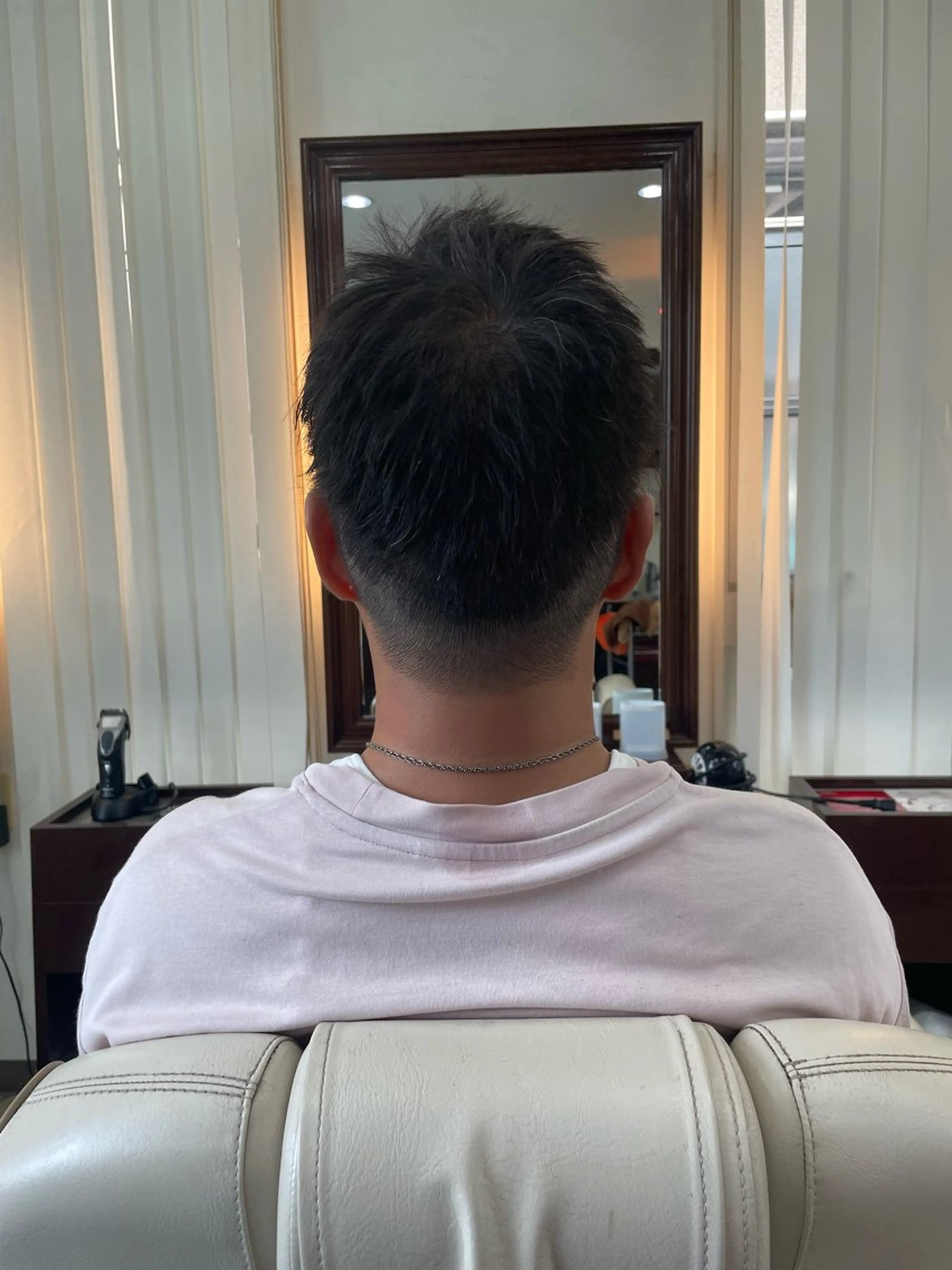 メンズ タツミ マコトのヘアスタイル