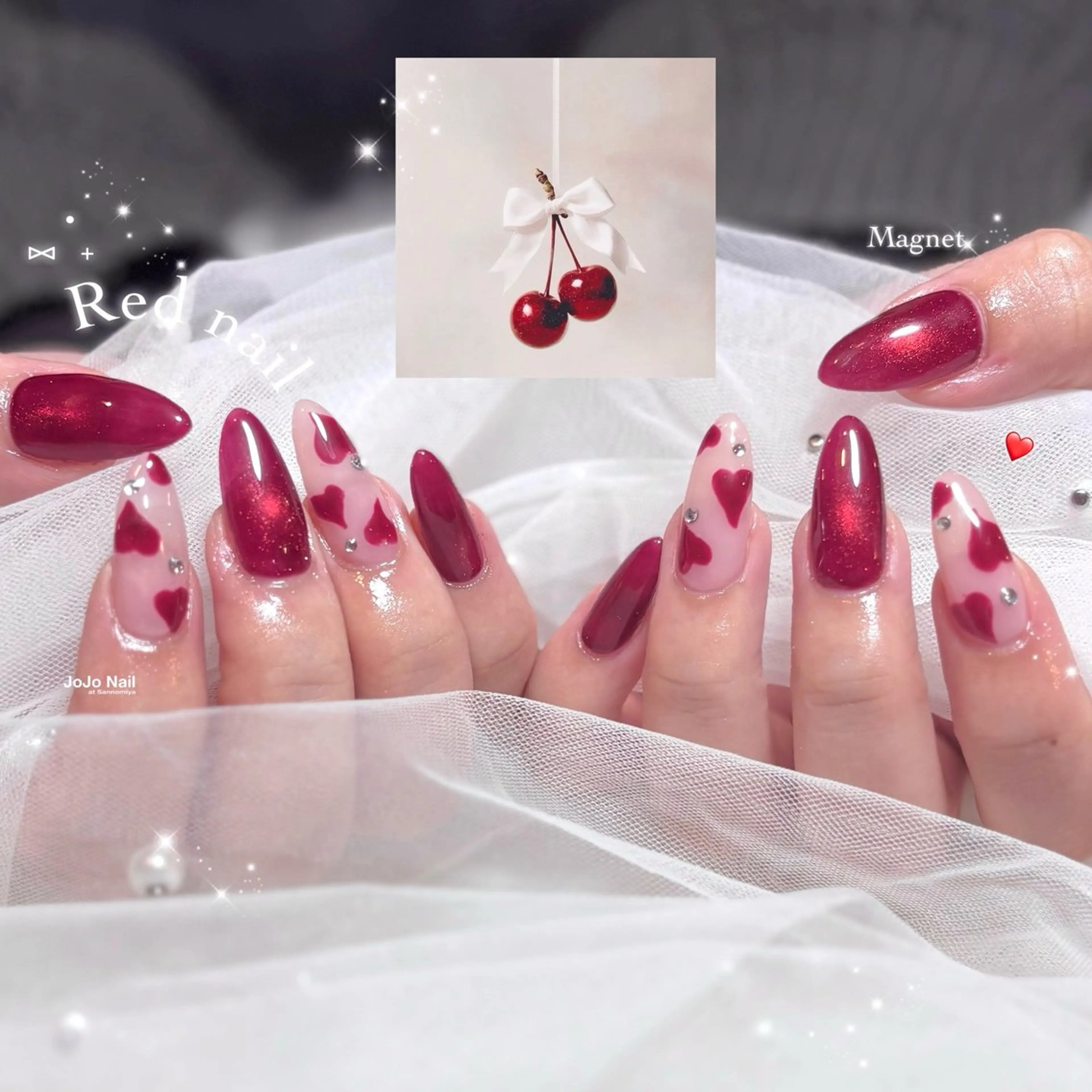 【︎︎⟡.·当日限定︎︎】 🫧持ち込みデザイン3〜5本(オフ込)時間内パーツつけ放題🧸𓈒 𓂂𓏸の写真