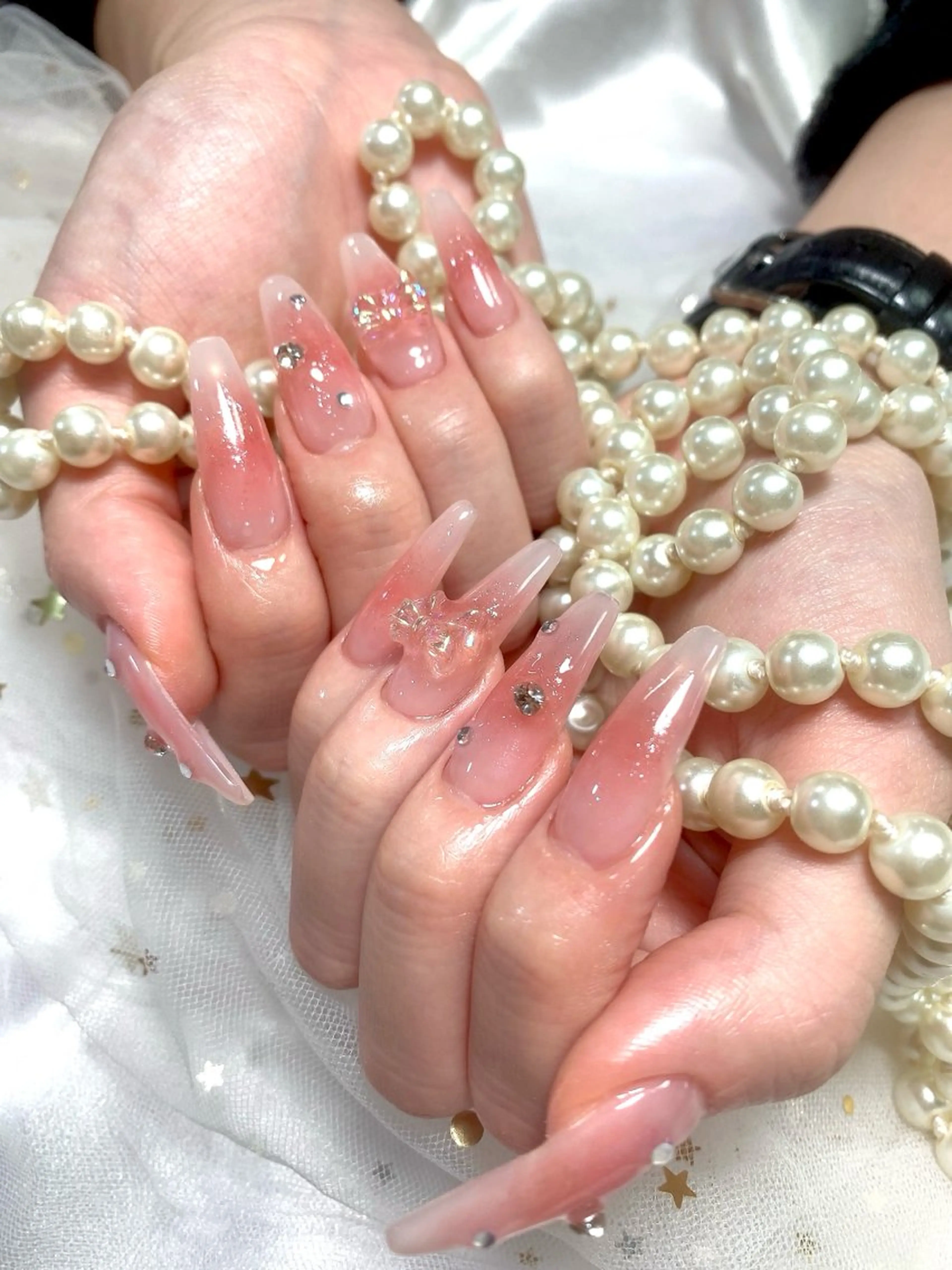 ネイル ハンドネイル Nail salon EN🎀のネイルデザイン