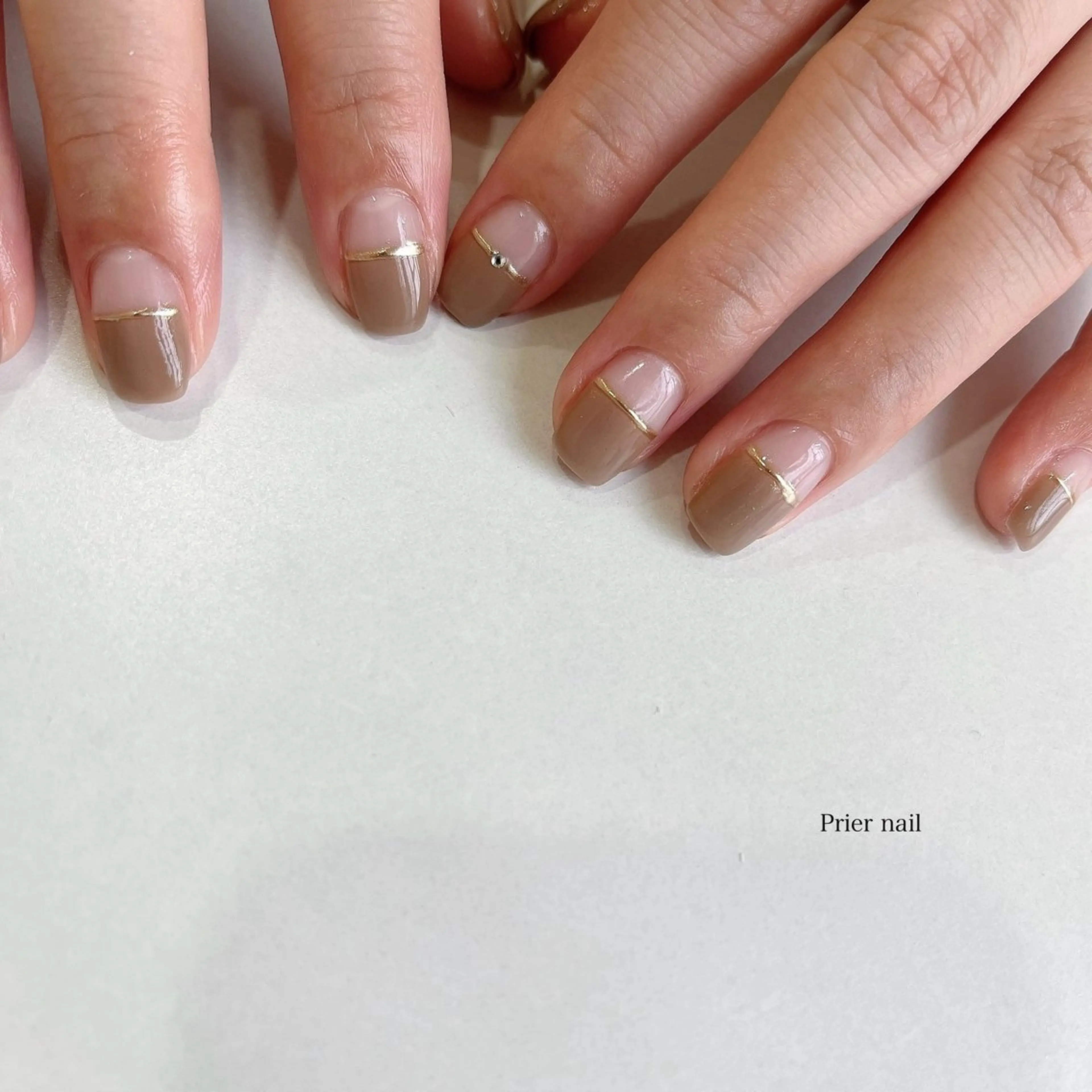 ネイル アートネイル Prier×Kew hair所属・Prier nailのネイルデザイン