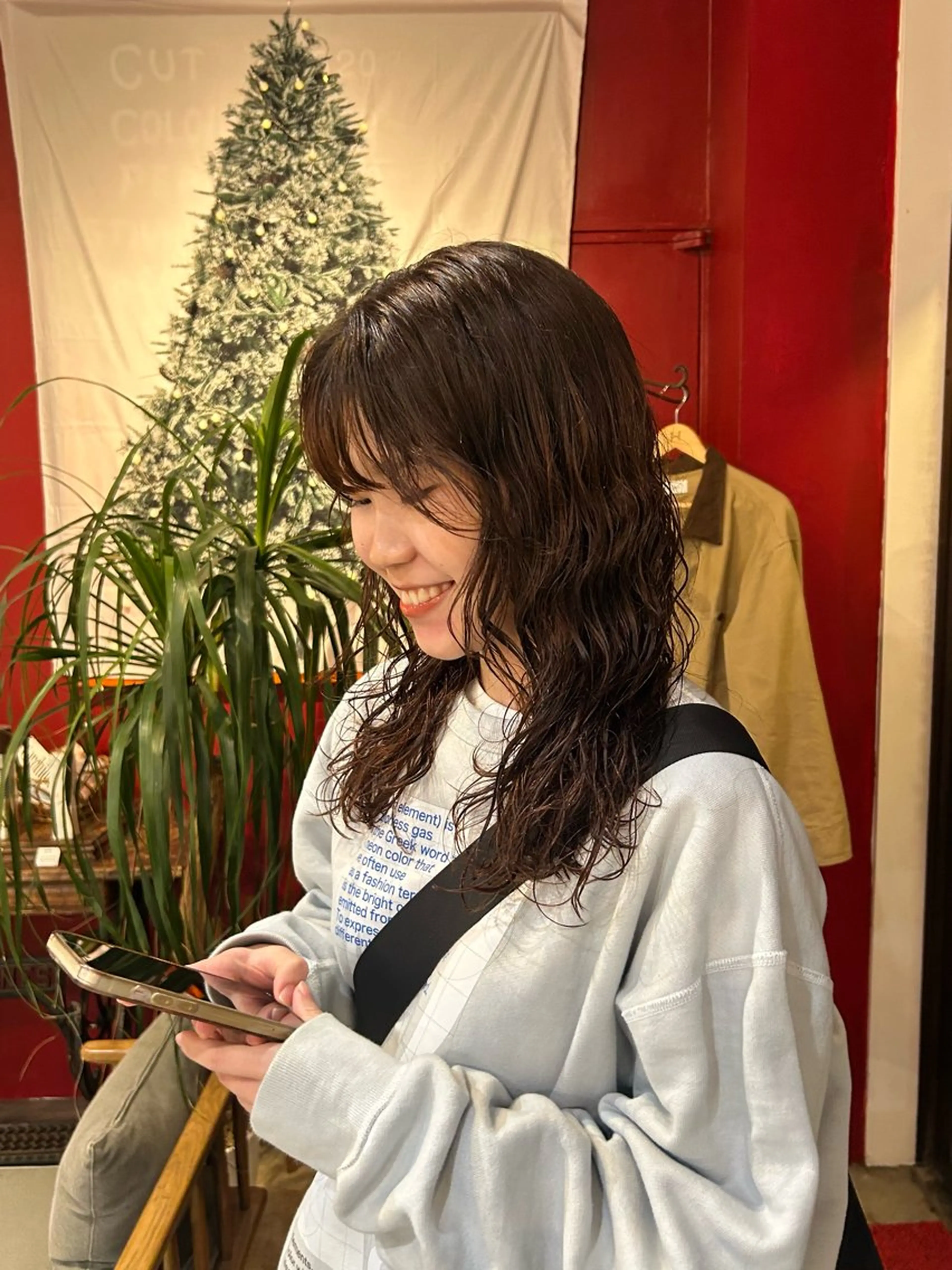 パーマ ORe'S　HAIR BE GLaD所属・ORe'S HAIR BE　GLaDまなみのヘアスタイル