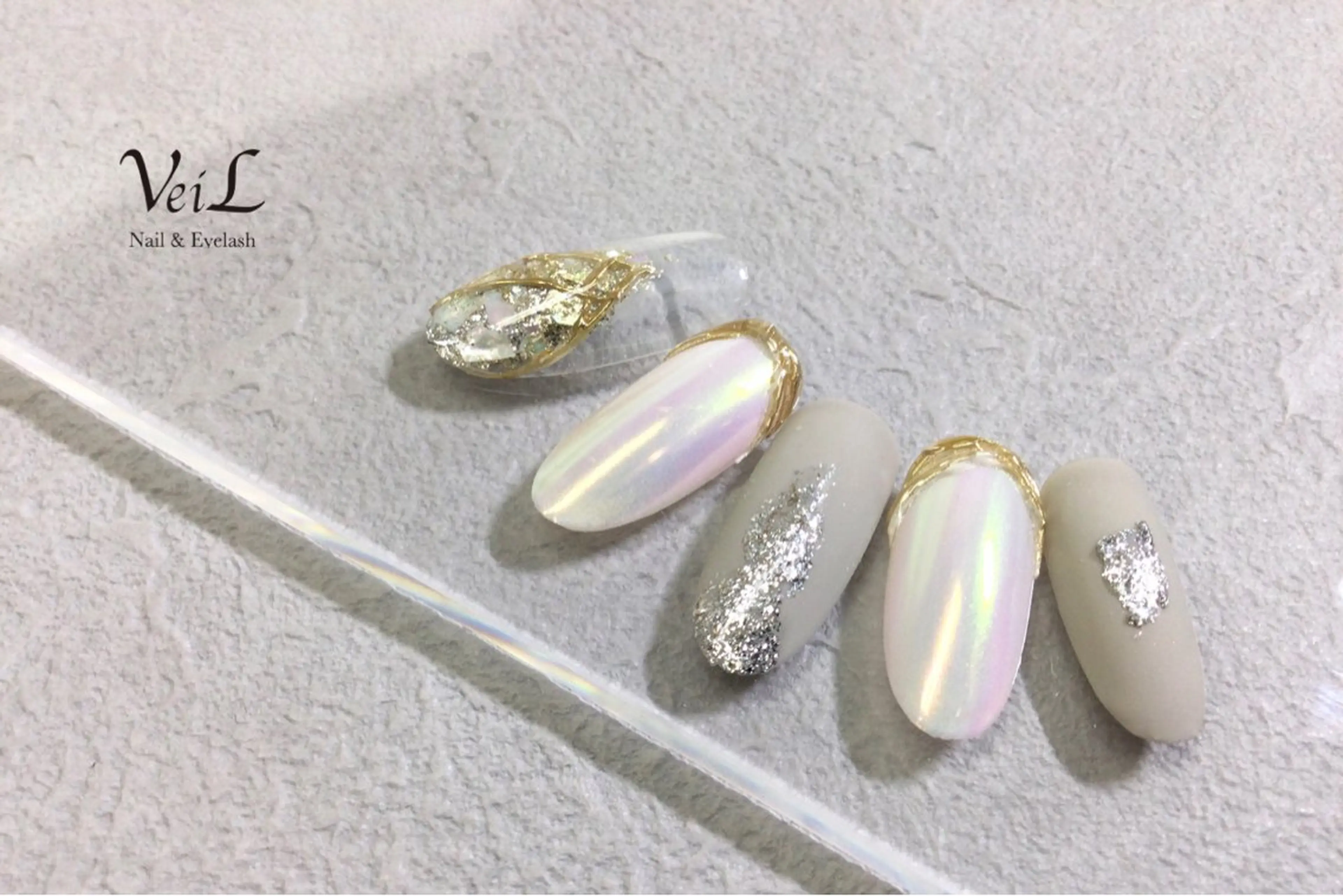 ネイル ハンドネイル 竿下 【ネイリスト】のネイルデザイン