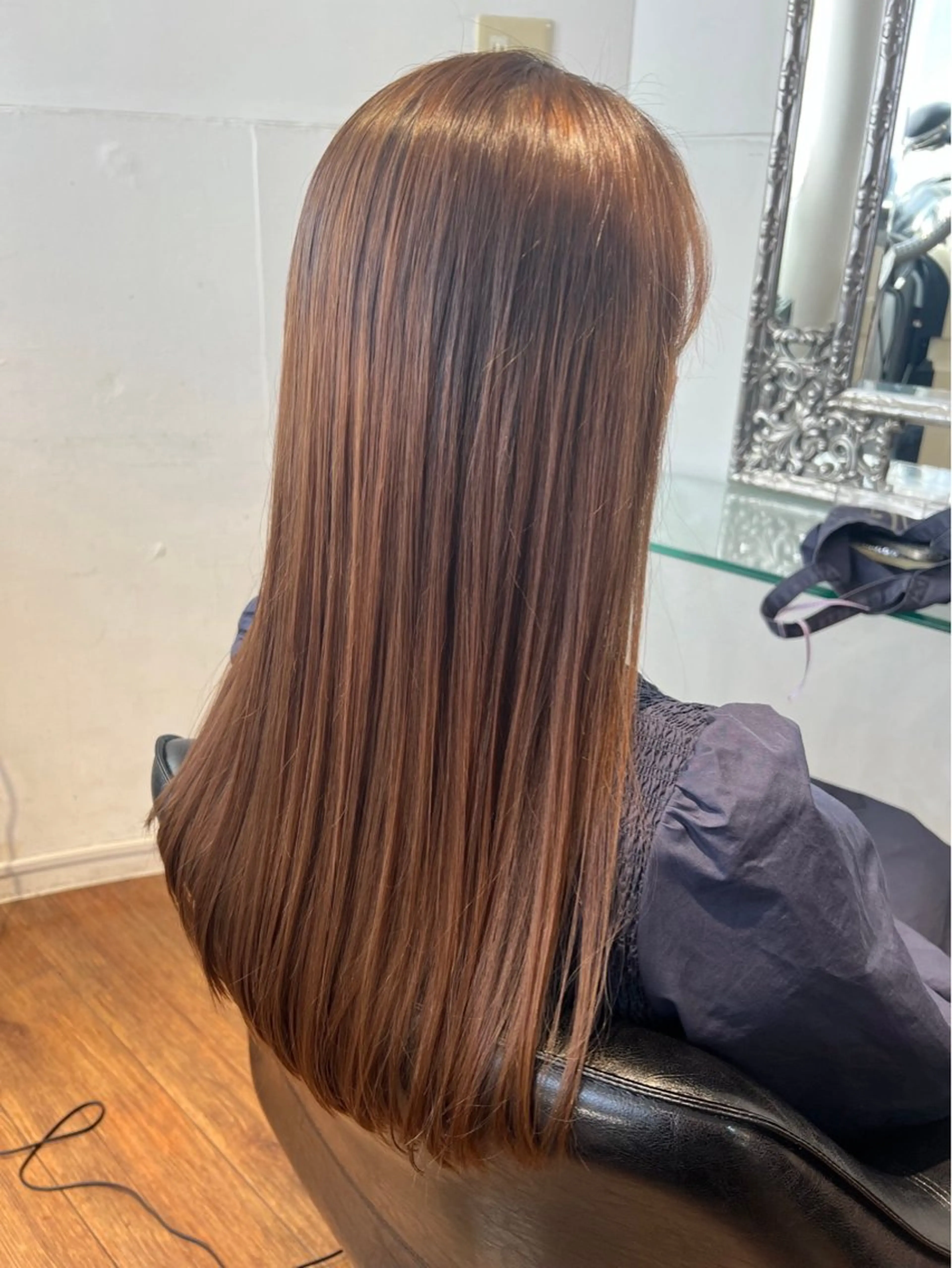 ロング カット 縮毛矯正 ヘッドスパ 縮毛矯正特化 コグスリのヘアスタイル