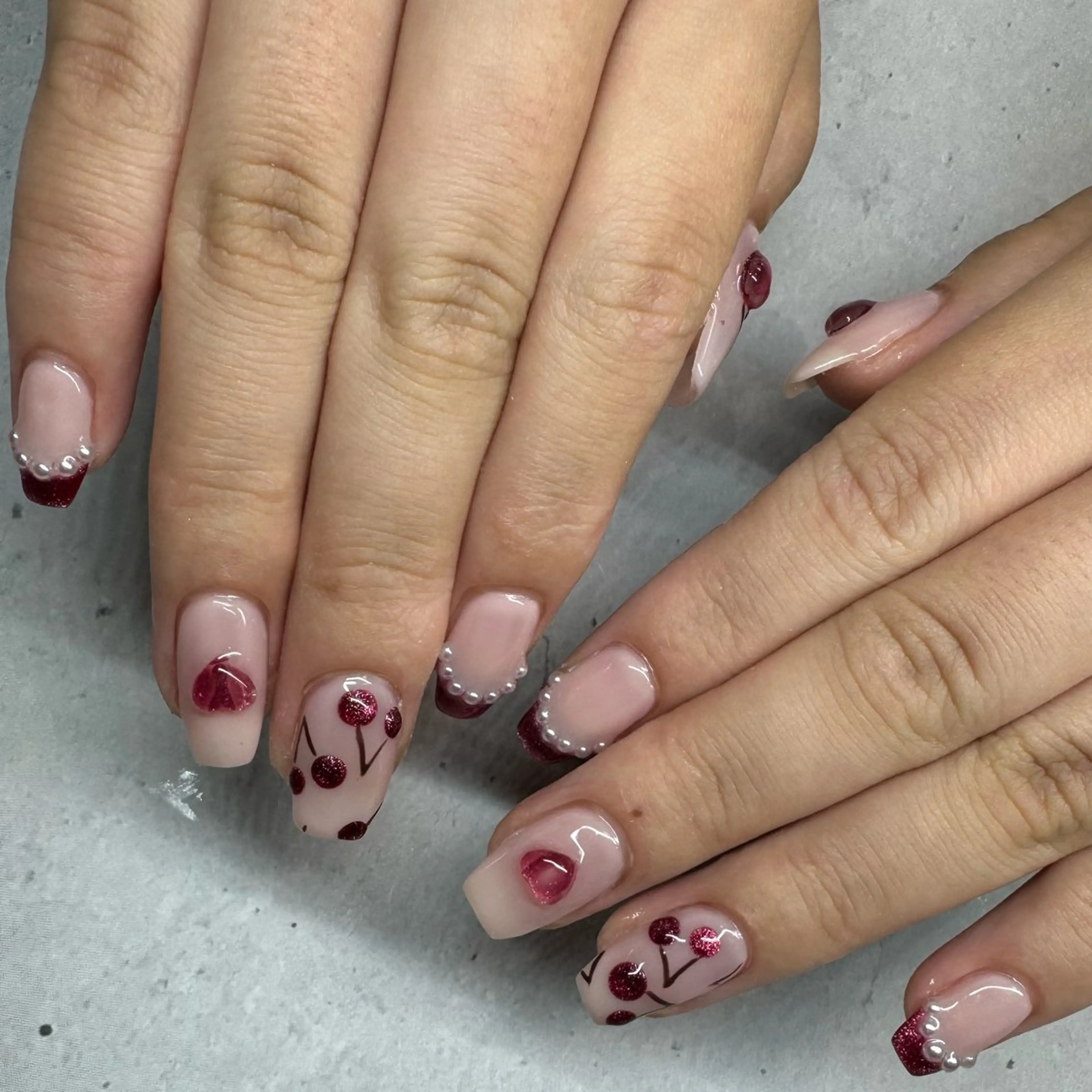 ネイル ハンドネイル Nuts nail nagisaのネイルデザイン