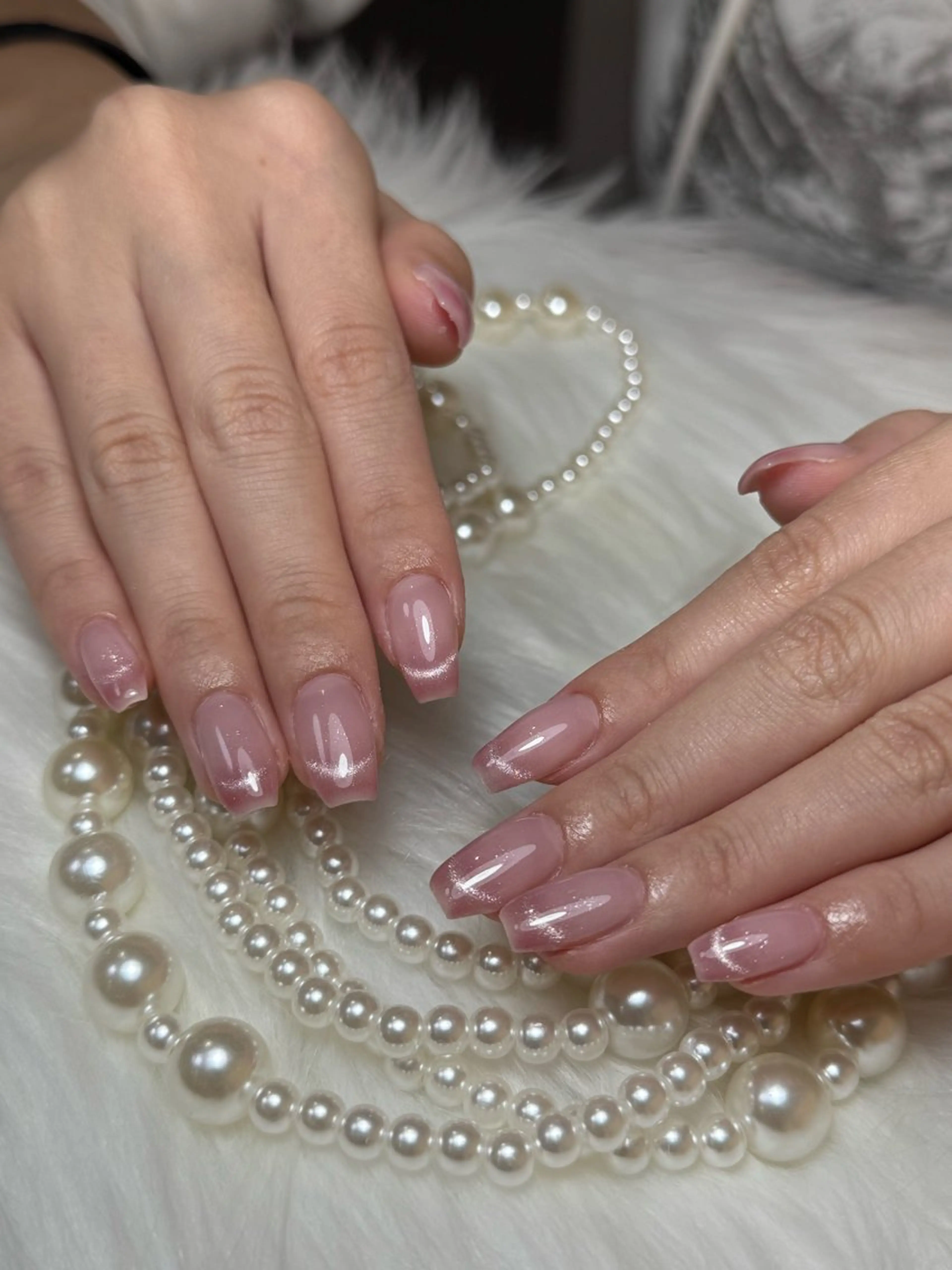 ネイル ハンドネイル ハンドケア DEMAIN- 🌹のネイルデザイン