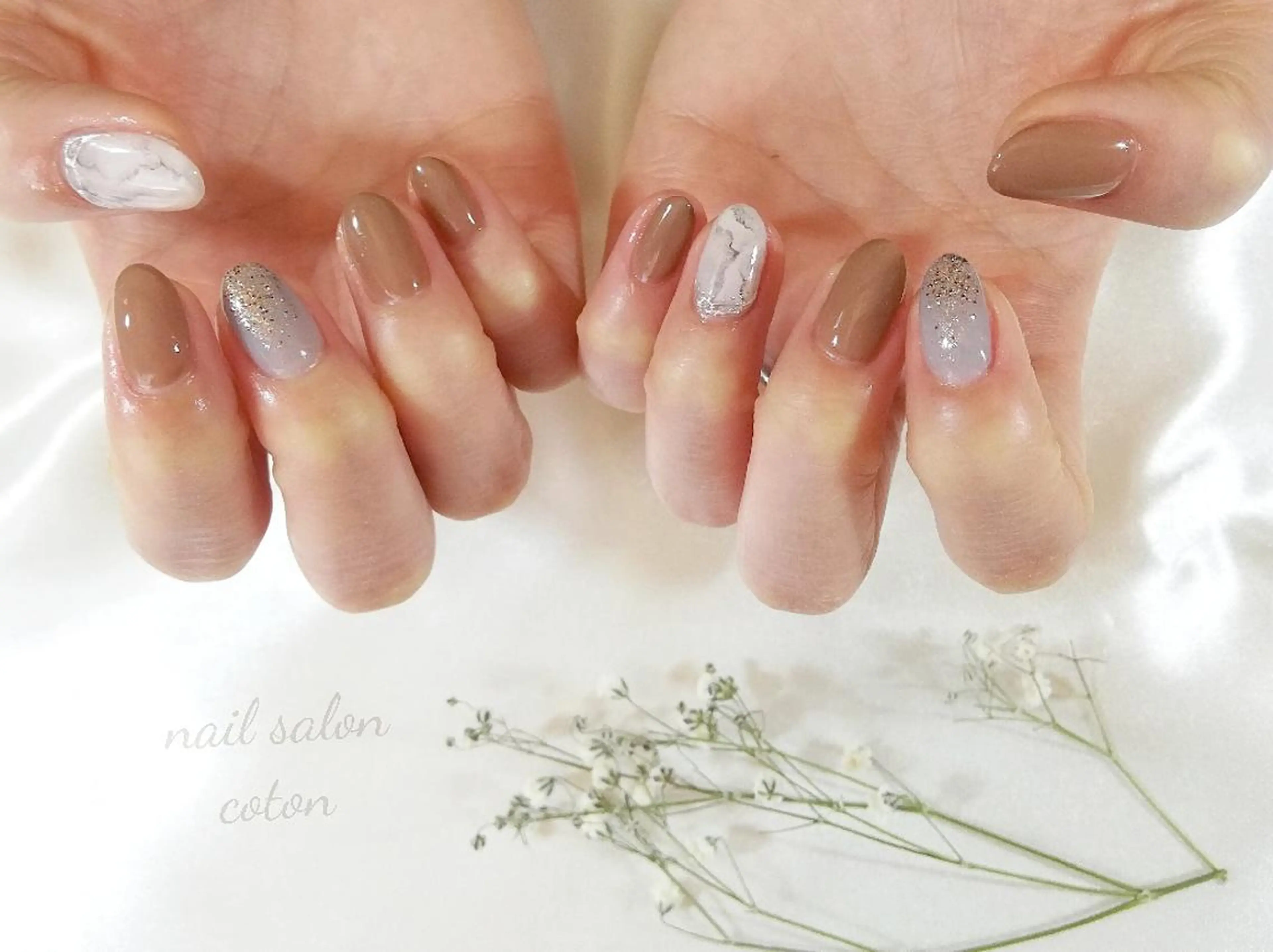 ネイル 🥀ネイルサロン coton🥀のネイルデザイン
