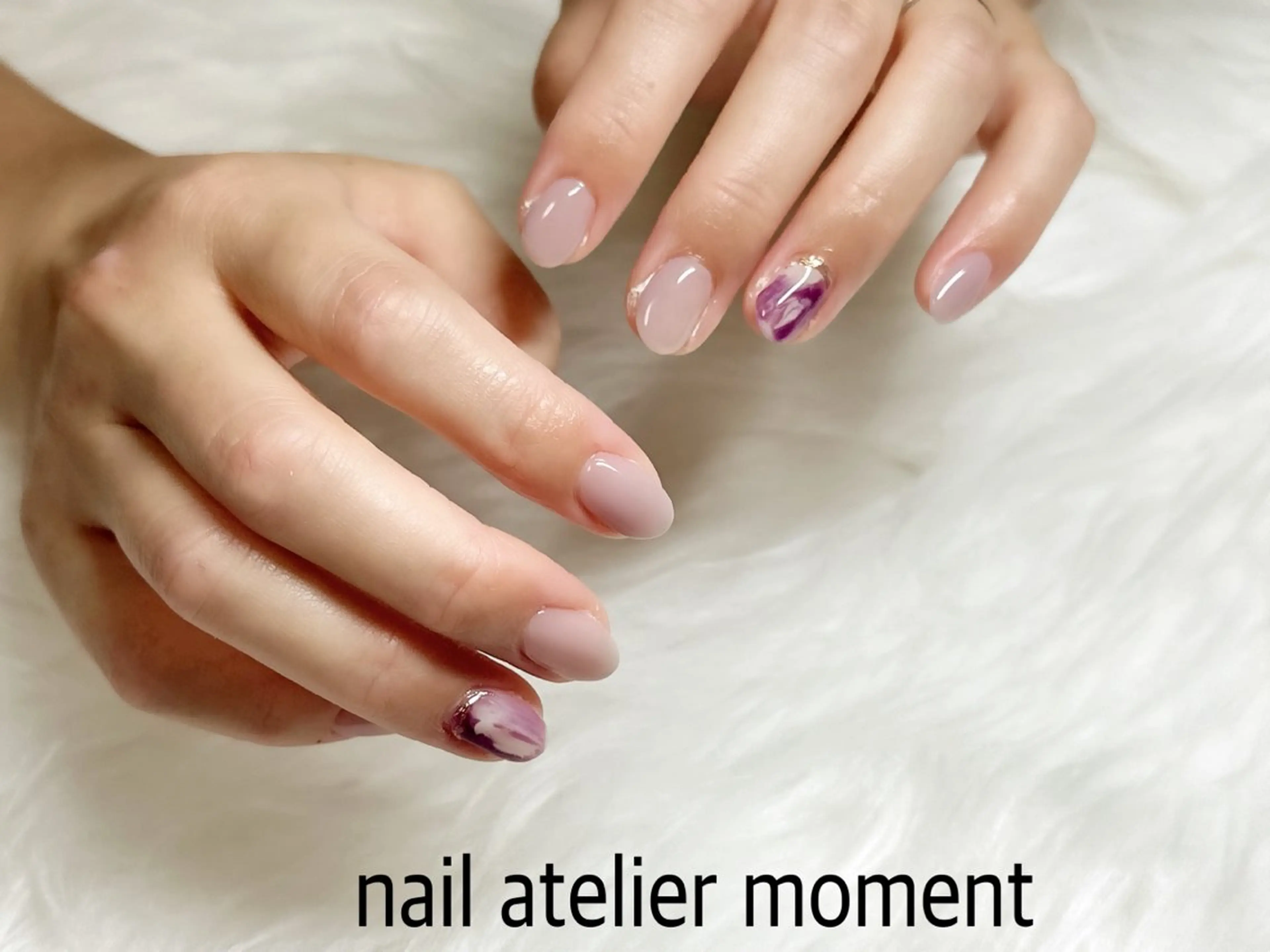 ネイル ハンドネイル nail atelier_Moment所属・nail Momentのネイルデザイン