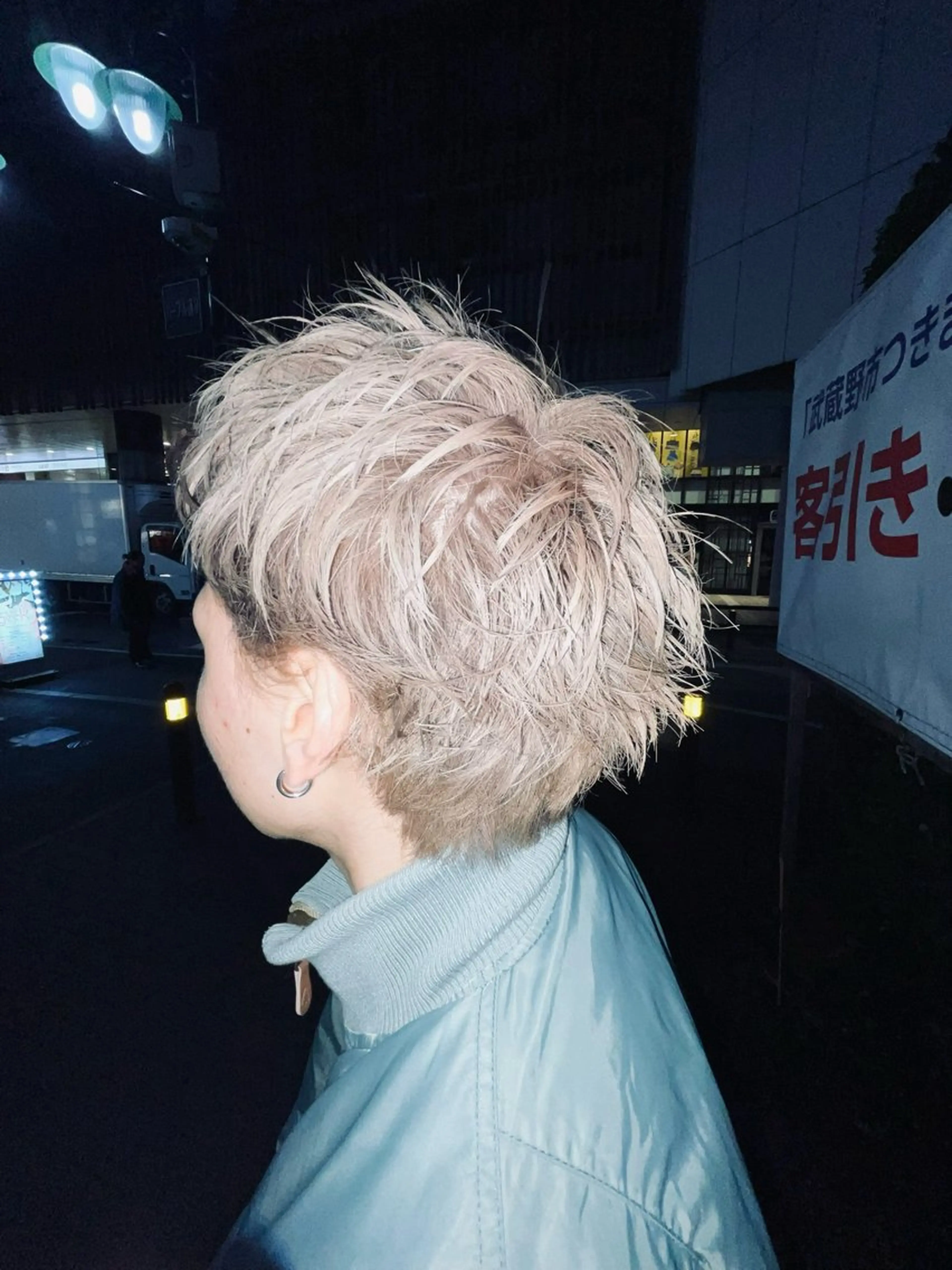 カラー メンズ 吉祥寺/ショート/ ボブ/トナミのヘアスタイル