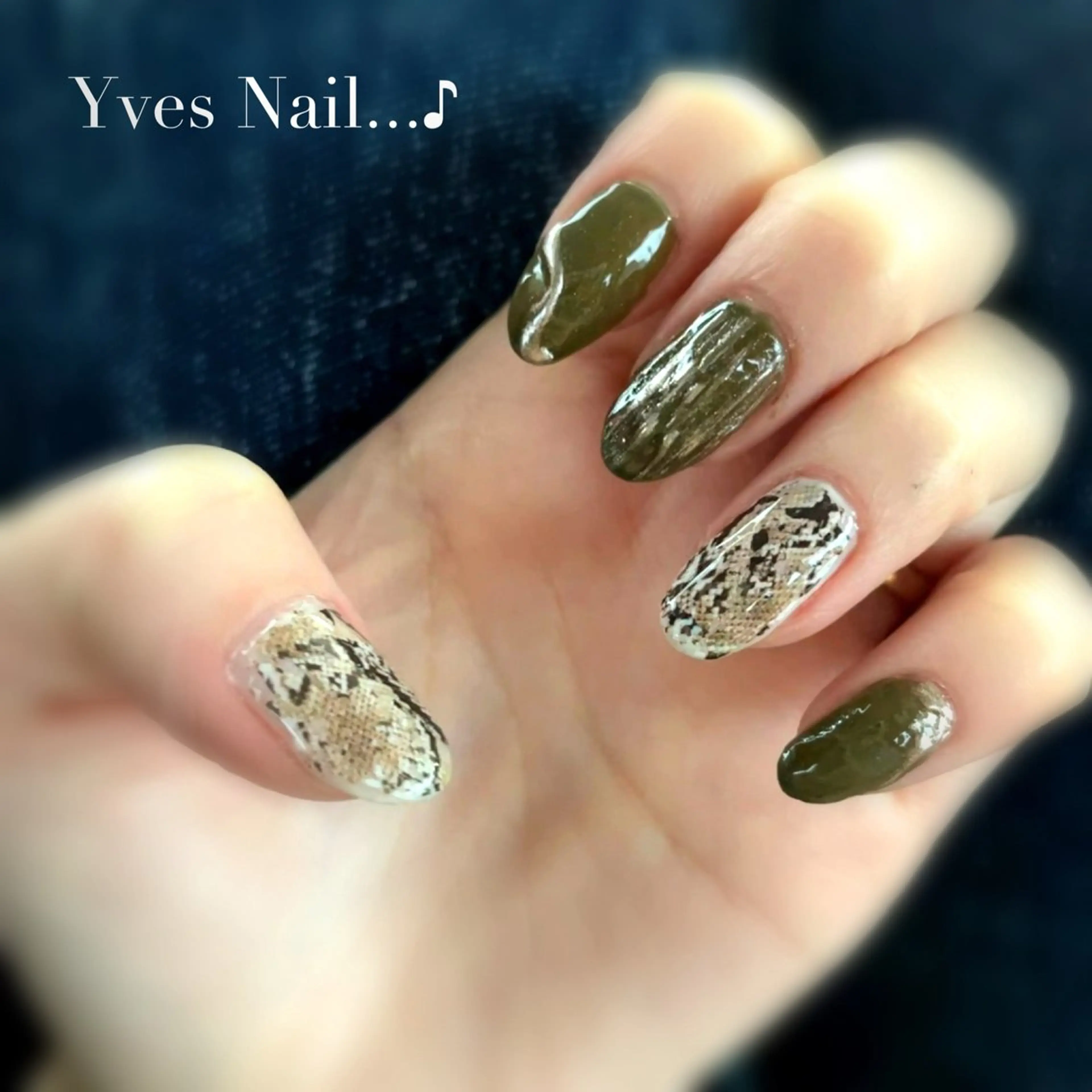 ネイル ハンドネイル kanno yのネイルデザイン