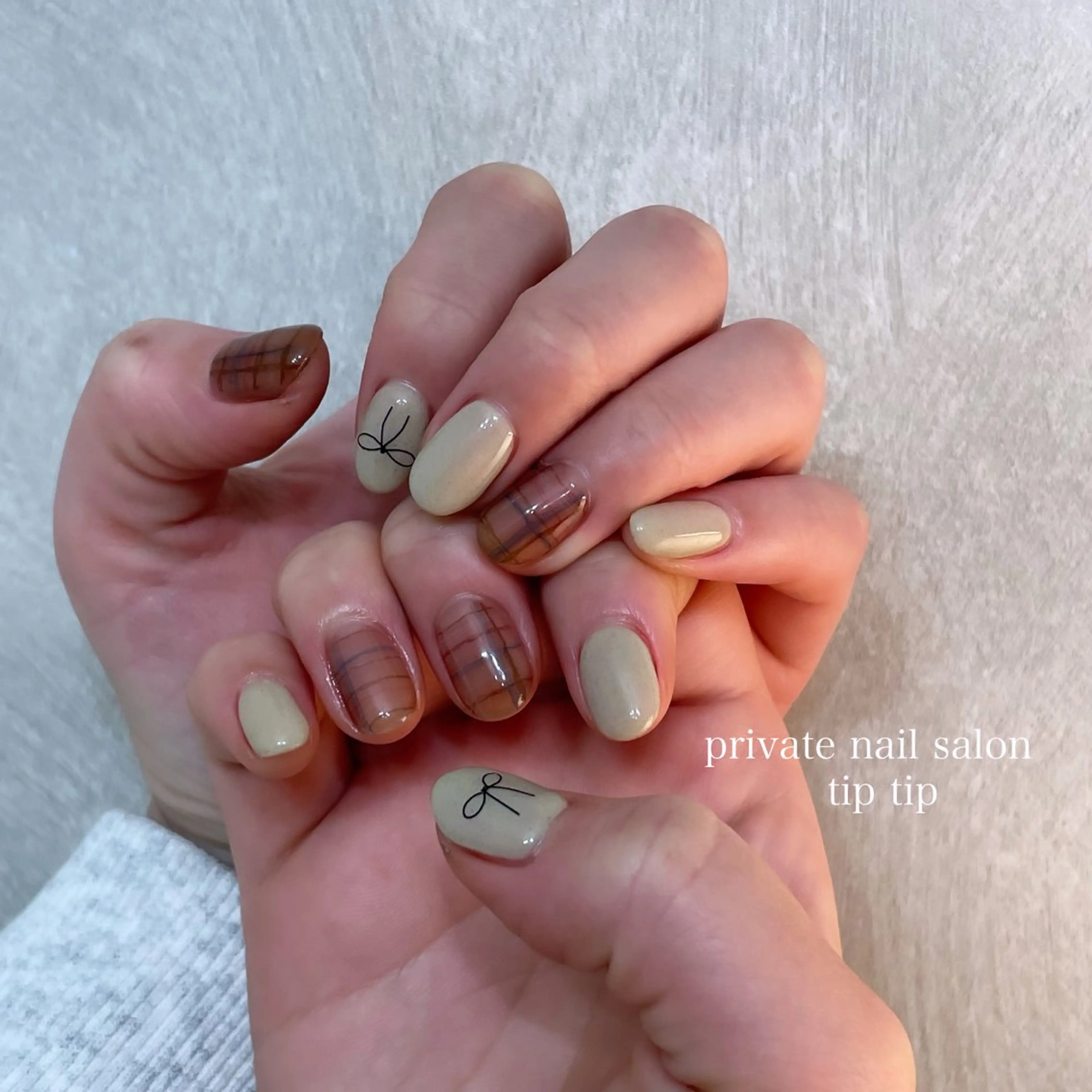ネイル ハンドネイル 【tip tip】 nail salonのネイルデザイン