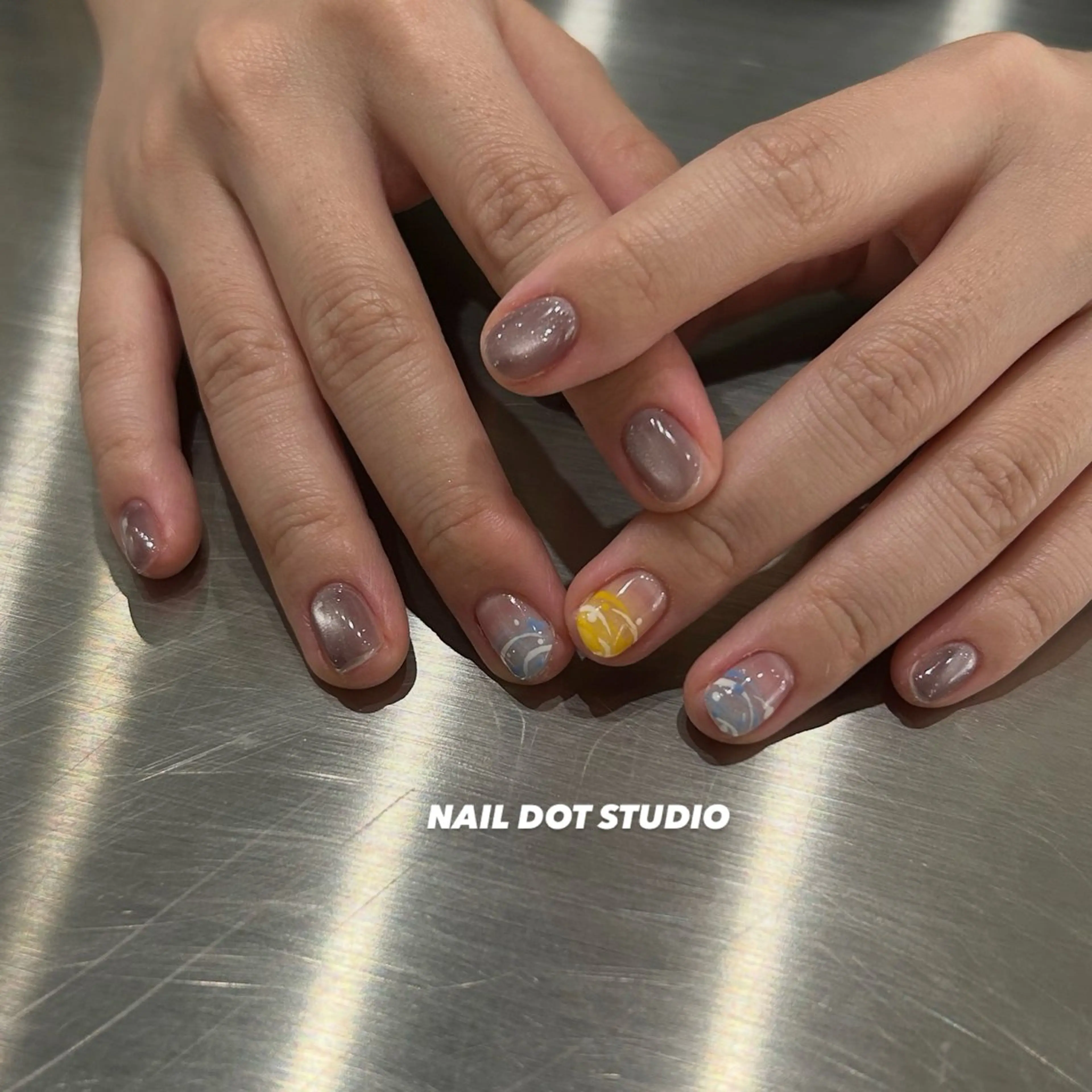 ネイル ハンドネイル NAIL DOT STUDIO堺筋本町のネイルデザイン