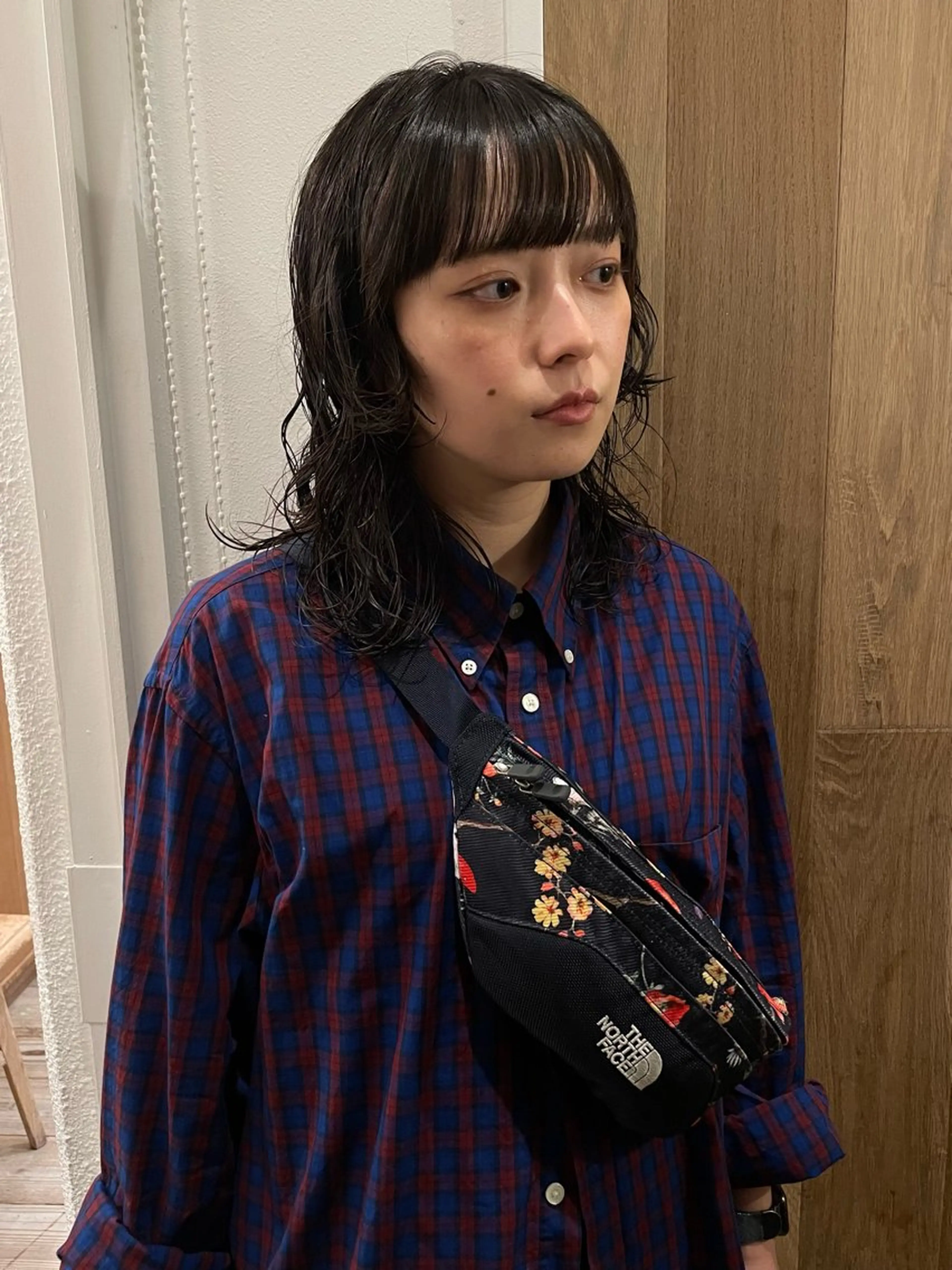 ミディアム パーマ 原宿/パーマ 🧺ユウマのヘアスタイル