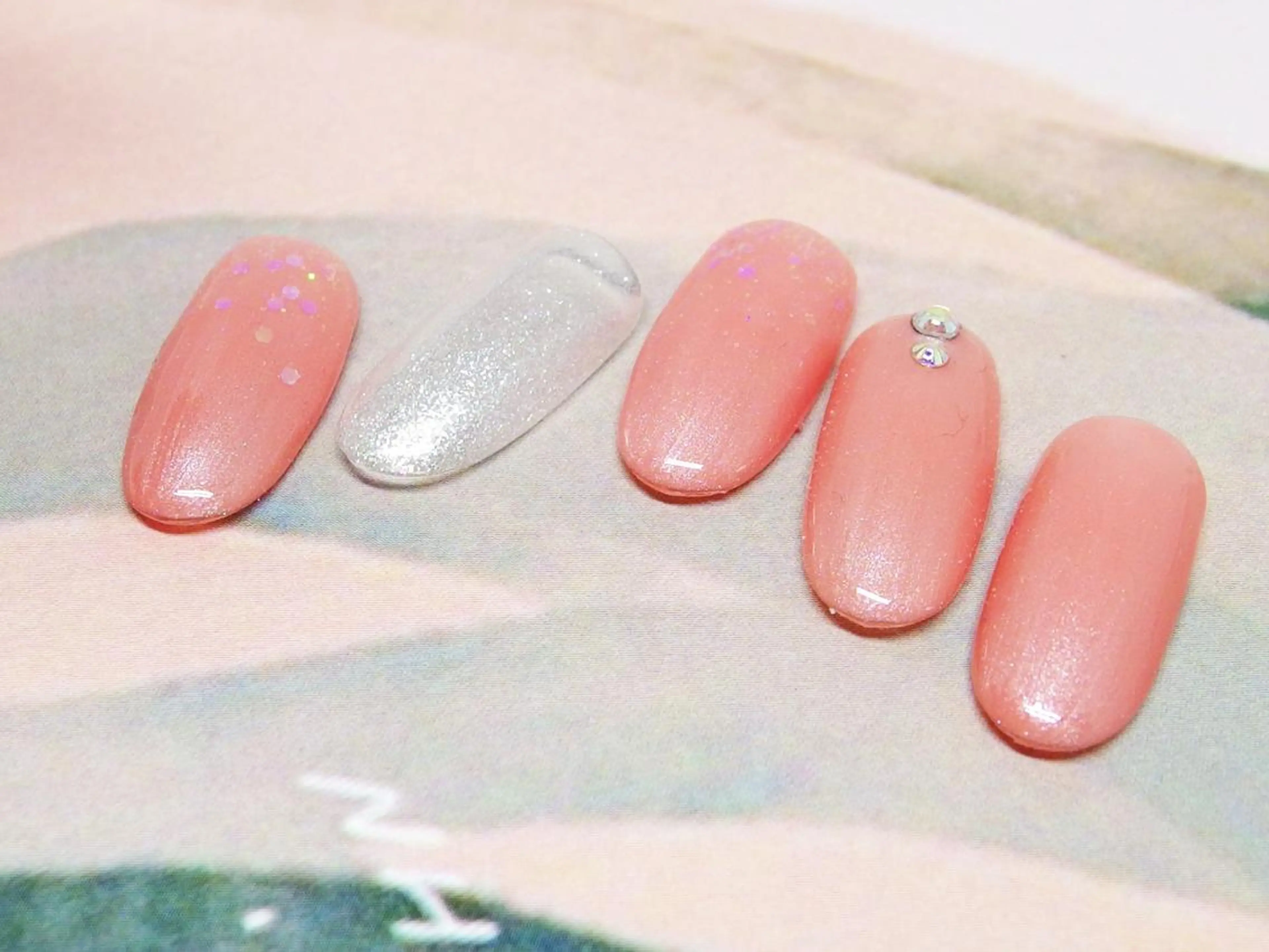 ネイル ハンドネイル ティーエヌ 金山駅東口店のネイルデザイン