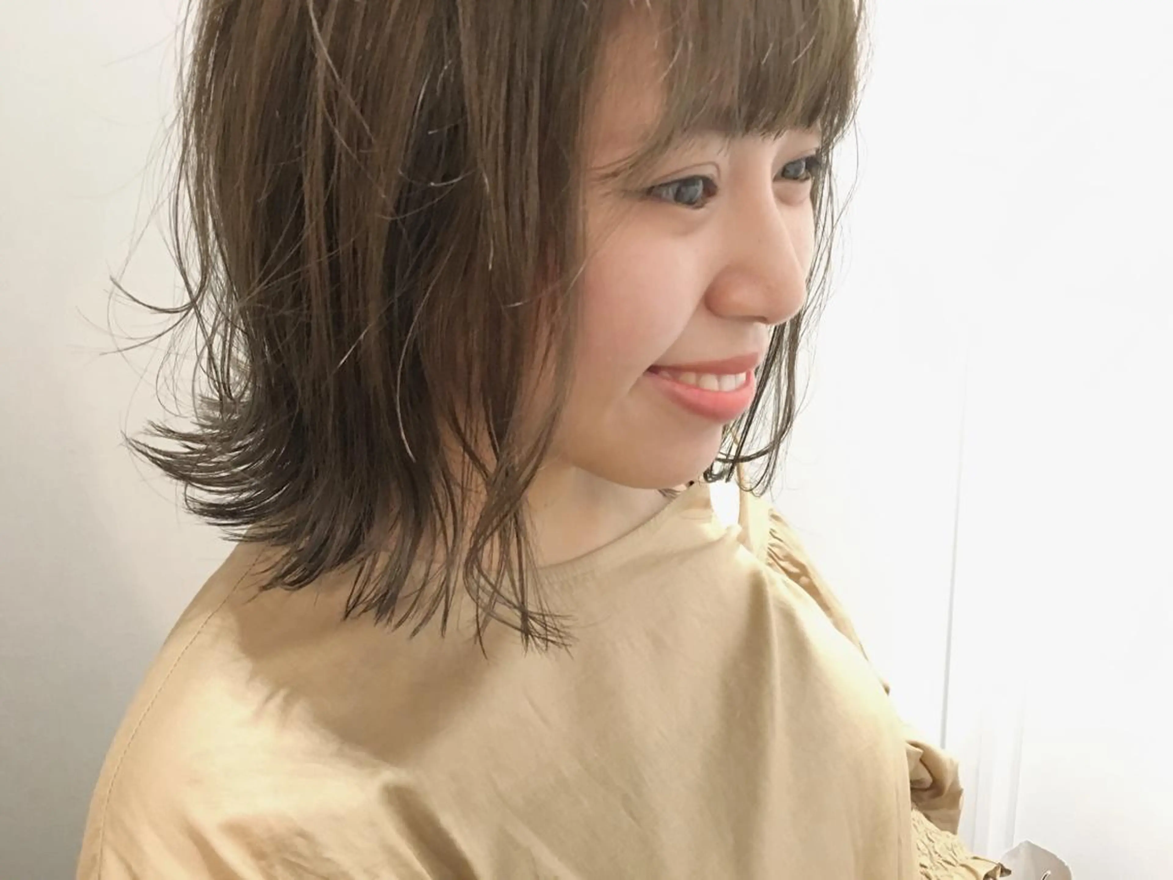ミディアム カラー ダブルカラー N/salon所属・中村 百合子のマツエク・マツパデザイン