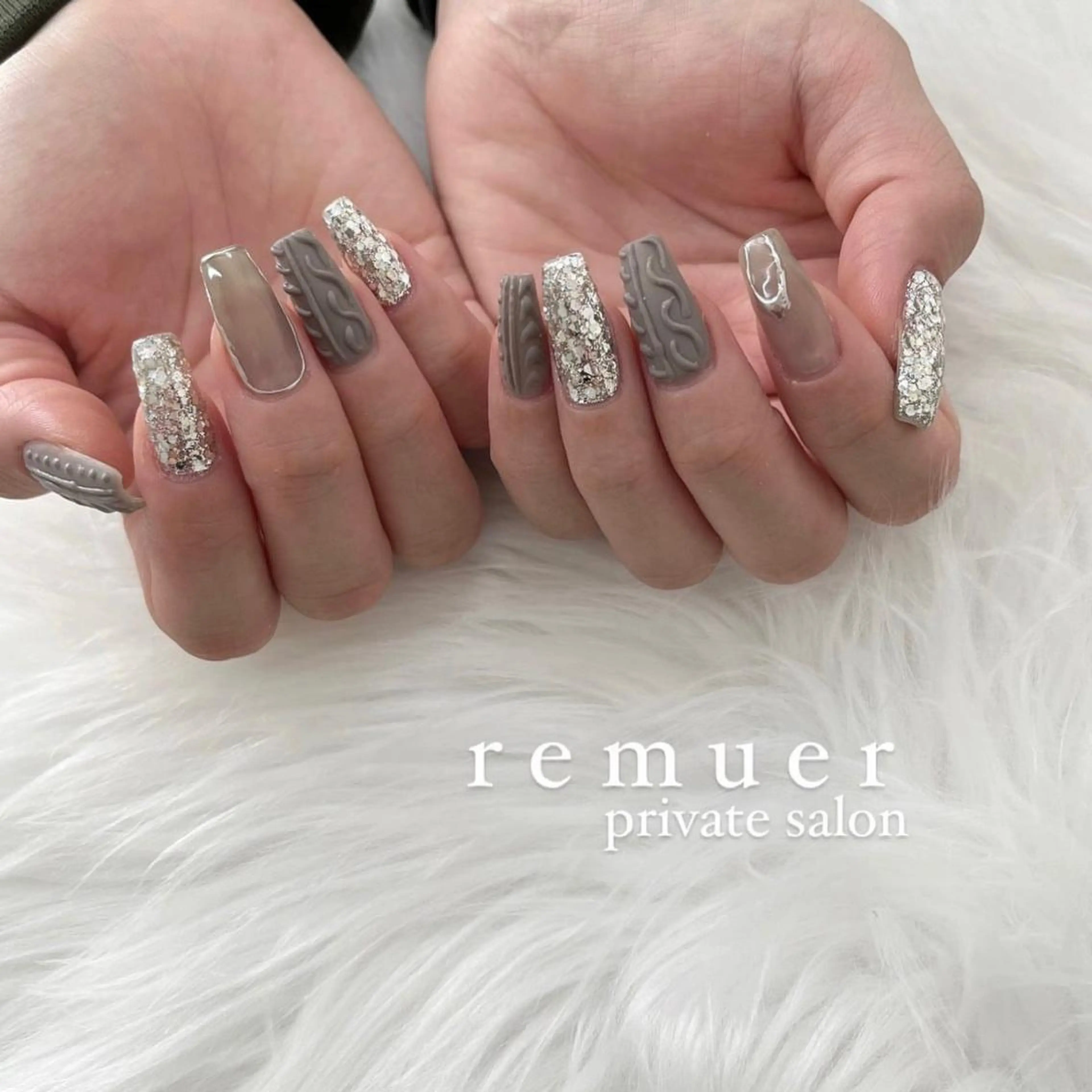 ネイル ハンドネイル nail salon remuerのネイルデザイン
