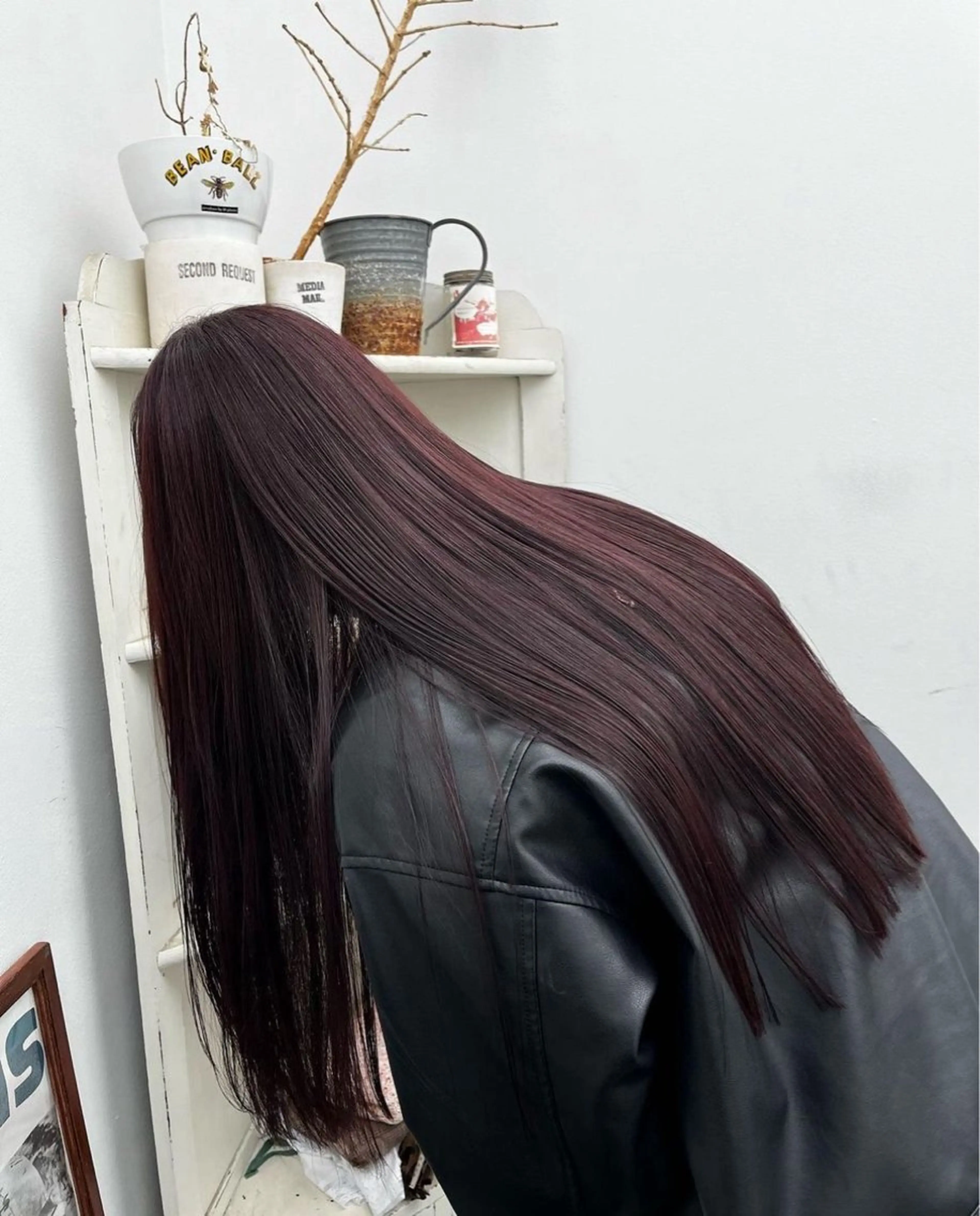 ロング カラー ヘアカラー ParveMix🍀 藤原愛未のヘアスタイル