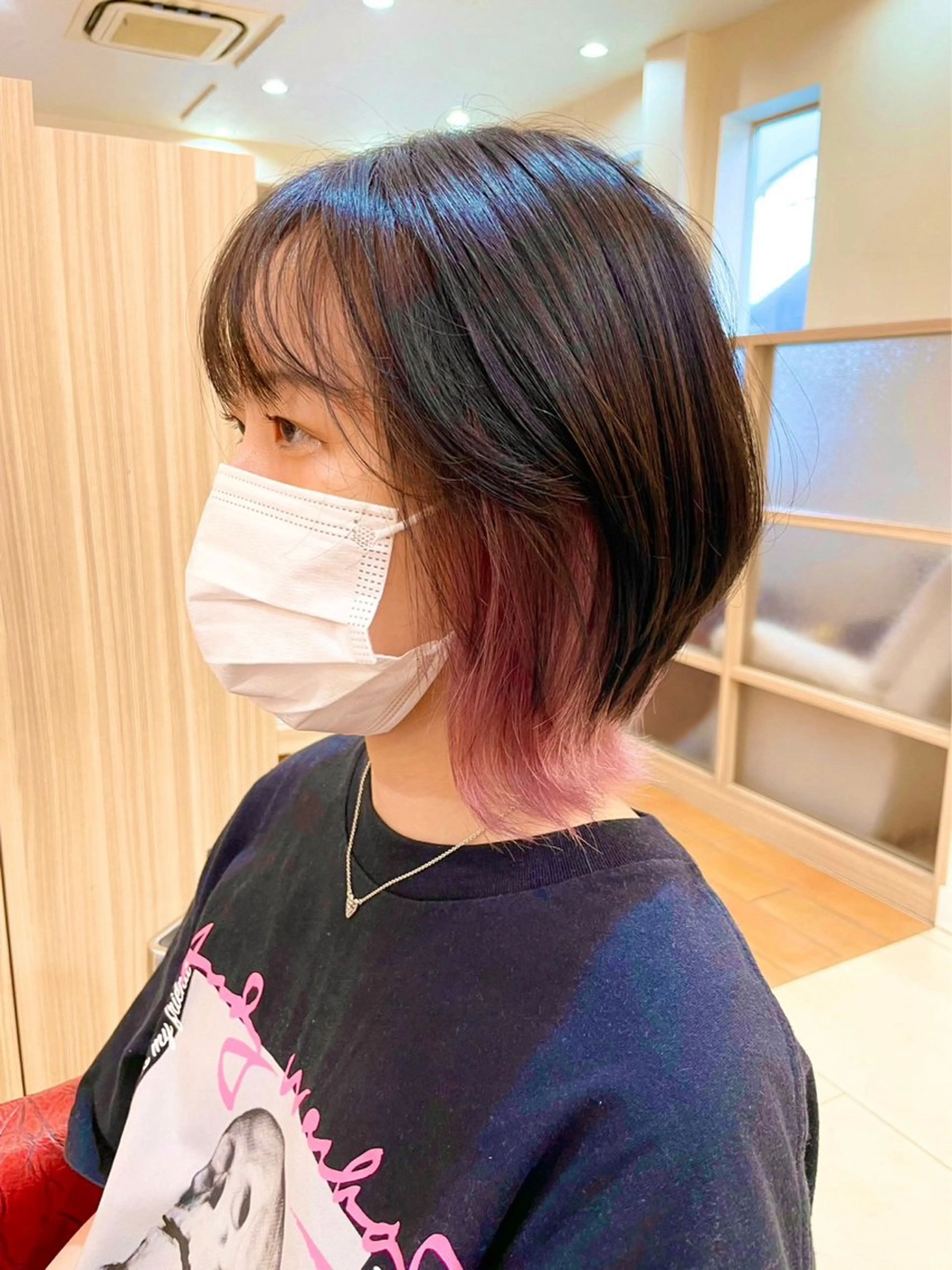 ショート カラー 長谷川 啓吾のヘアスタイル